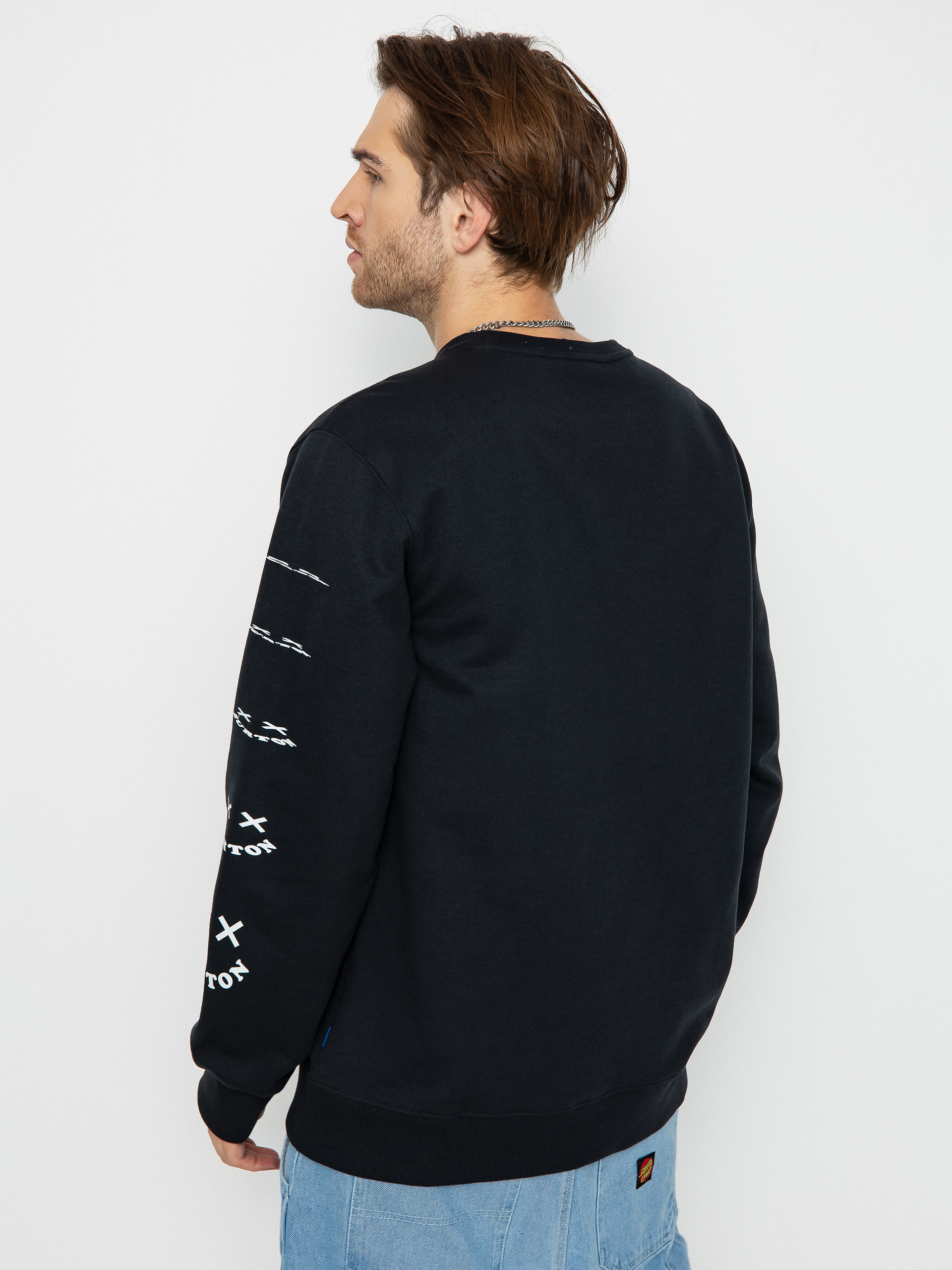 Burton Skeleton Key 24 Pulóver (true black)