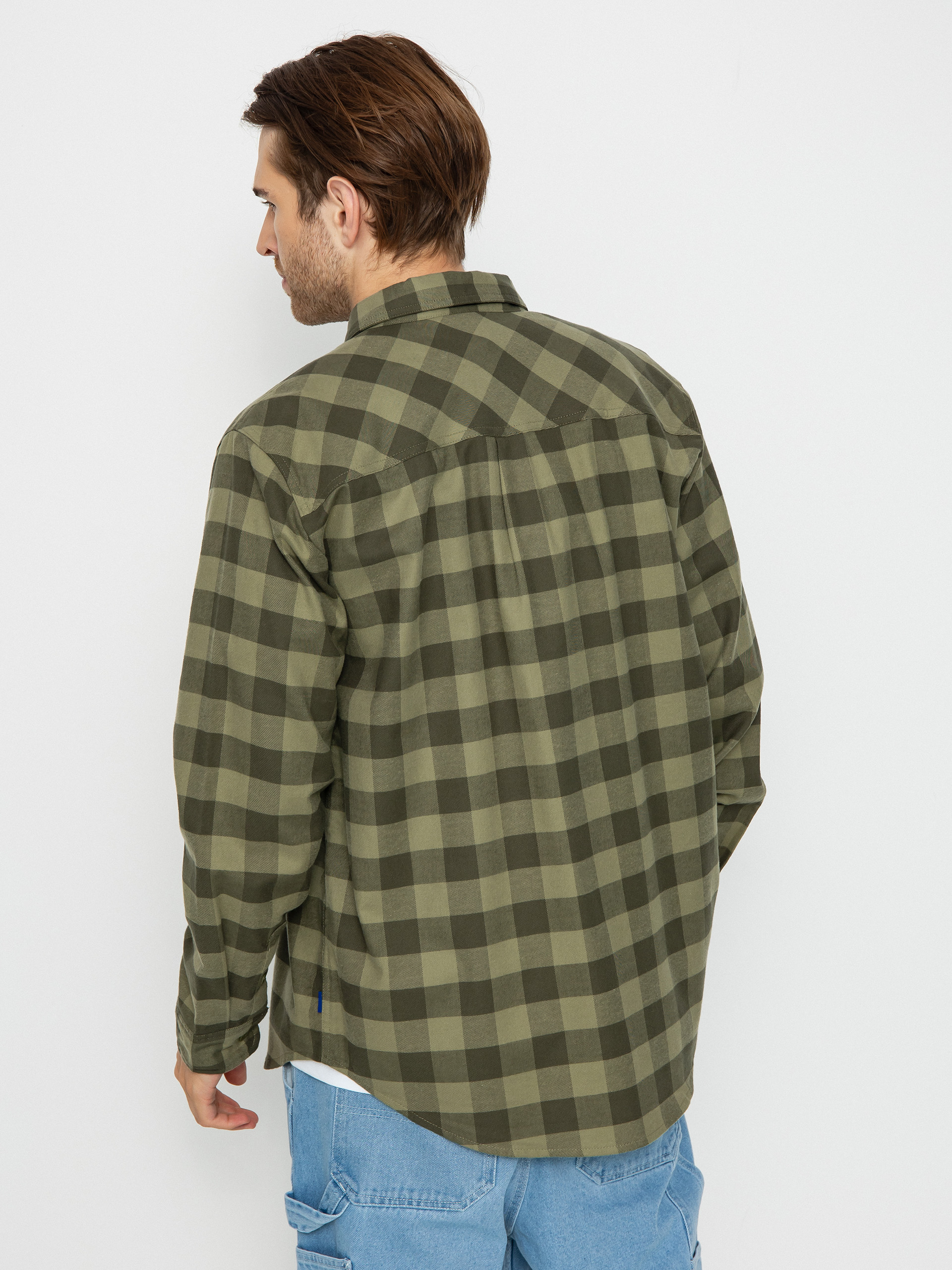 Burton Favorite Flannel Ing (forest moss buffalo plaid)