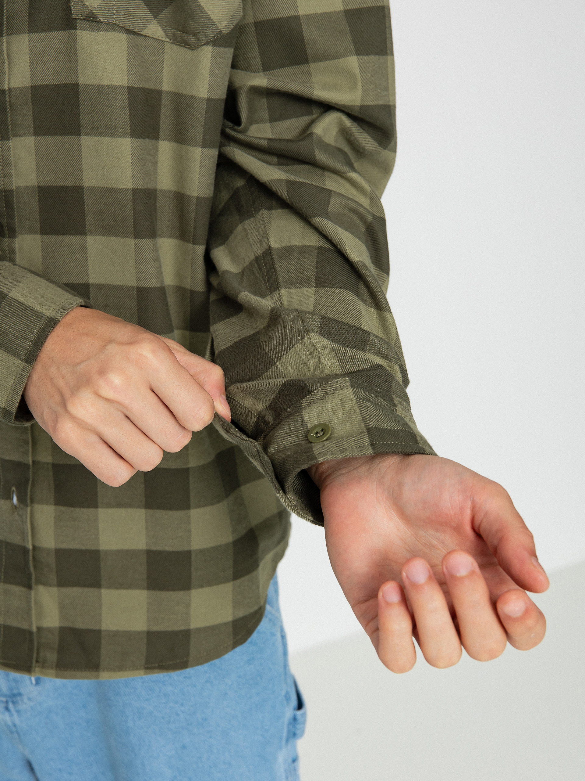 Burton Favorite Flannel Ing (forest moss buffalo plaid)