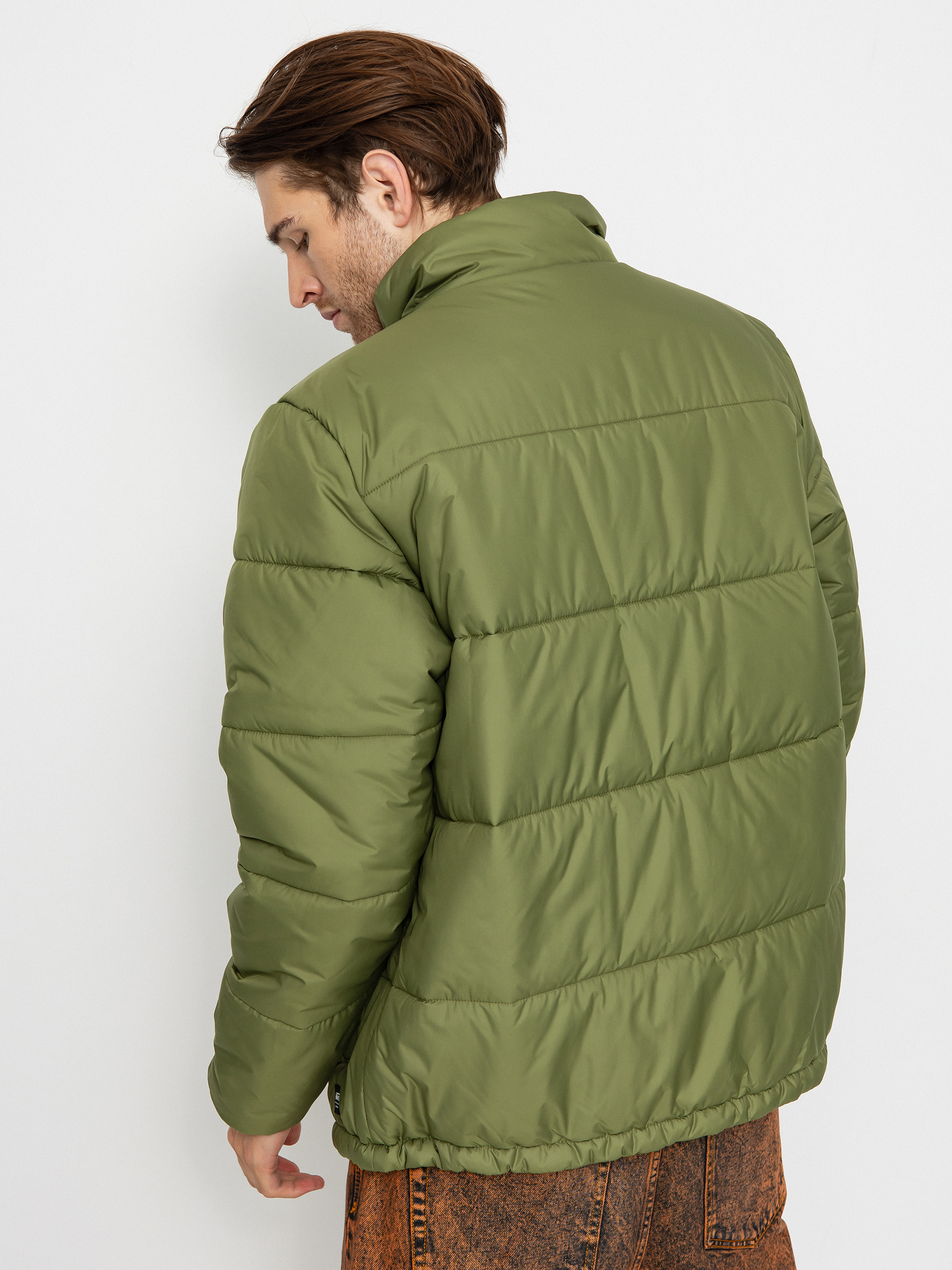 Vans No Hood Norris Mte 1 Puffer Dzseki (olive branch)