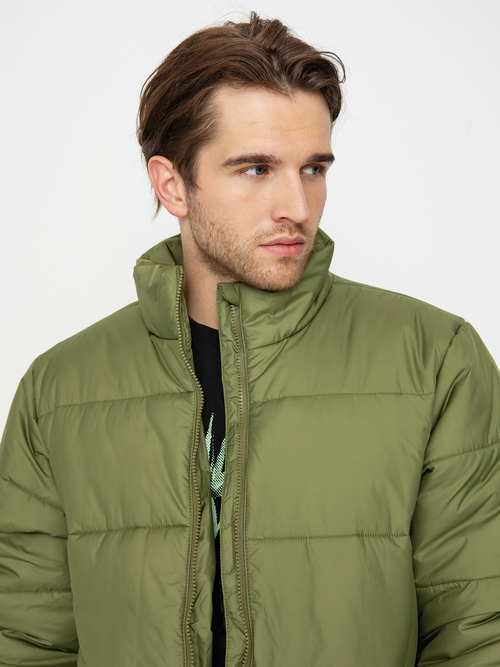 Vans No Hood Norris Mte 1 Puffer Dzseki (olive branch)