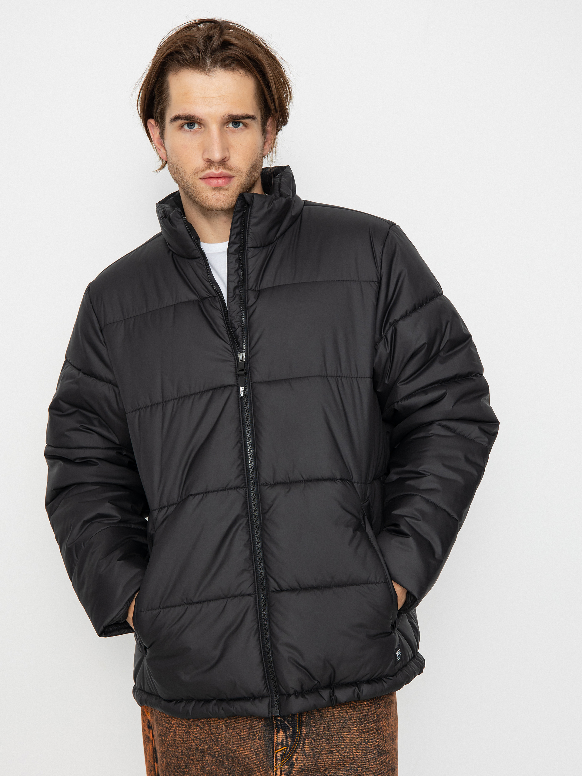 Vans No Hood Norris Mte 1 Puffer Dzseki (black)