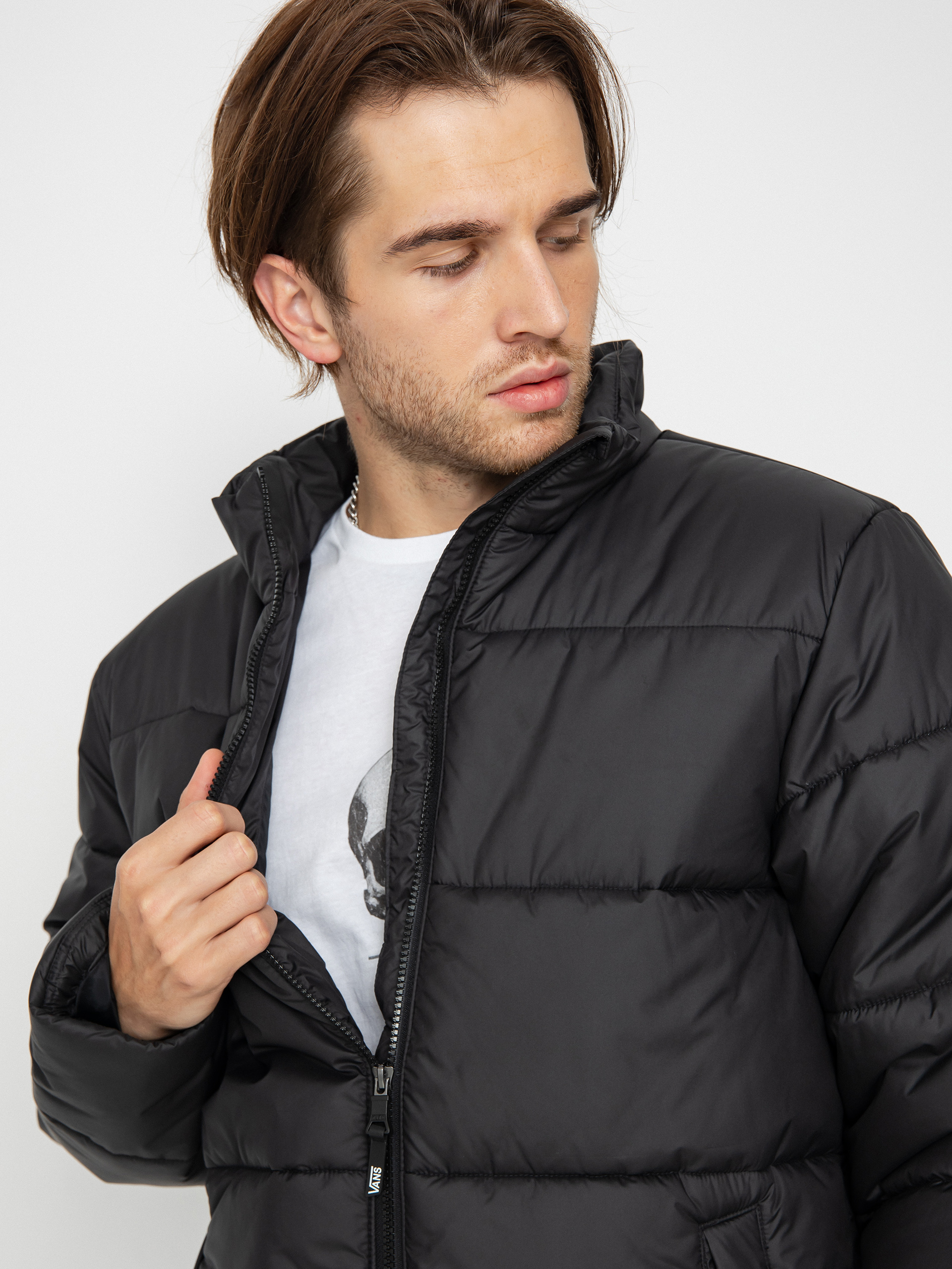 Vans No Hood Norris Mte 1 Puffer Dzseki (black)
