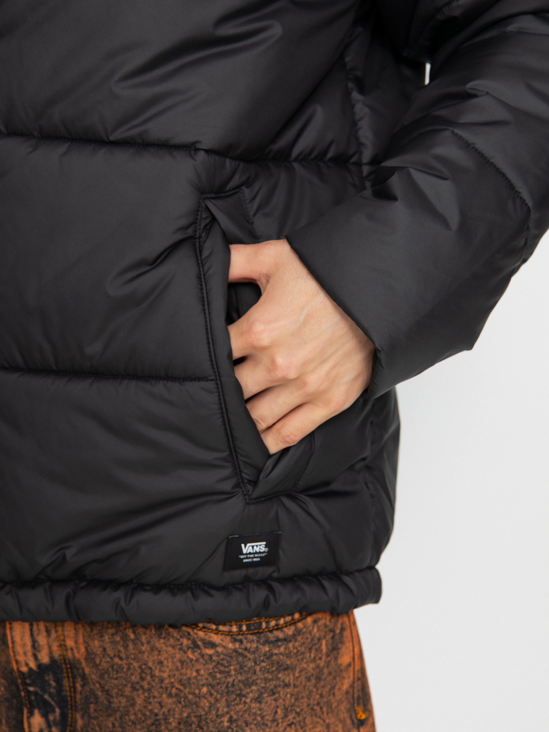 Vans No Hood Norris Mte 1 Puffer Dzseki (black)