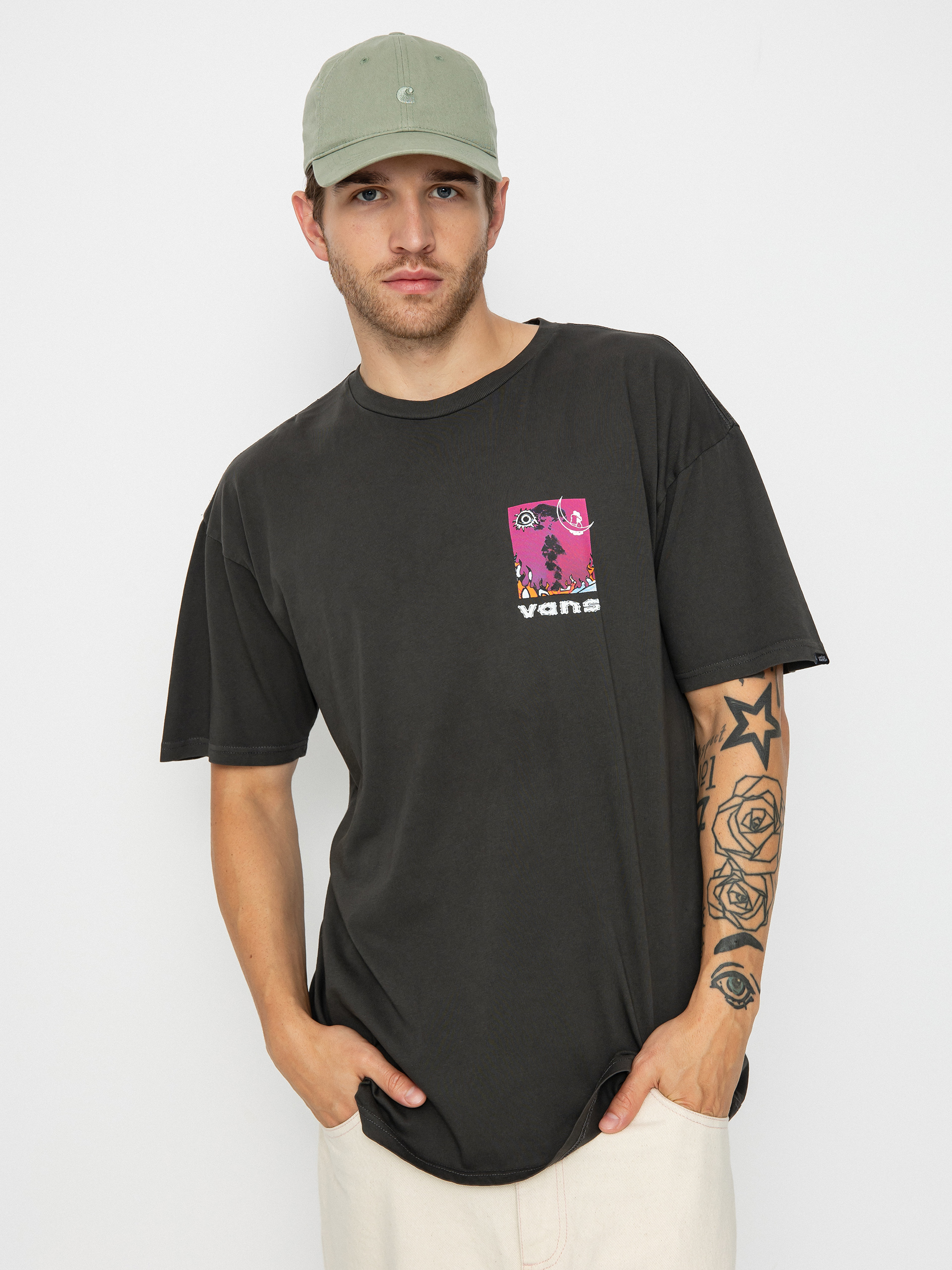 Vans Photo Desert Trip Vintage Póló (black)