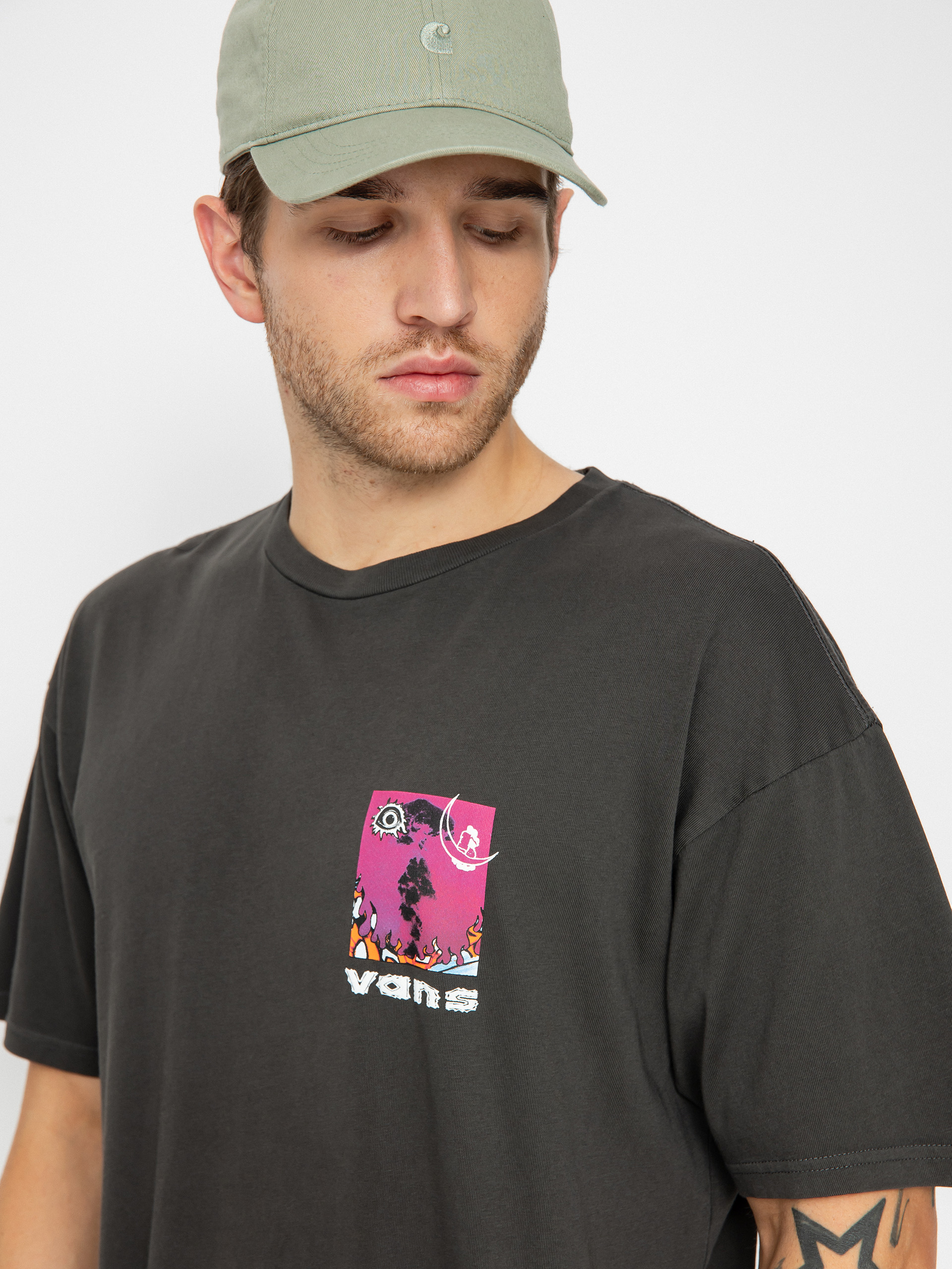 Vans Photo Desert Trip Vintage Póló (black)