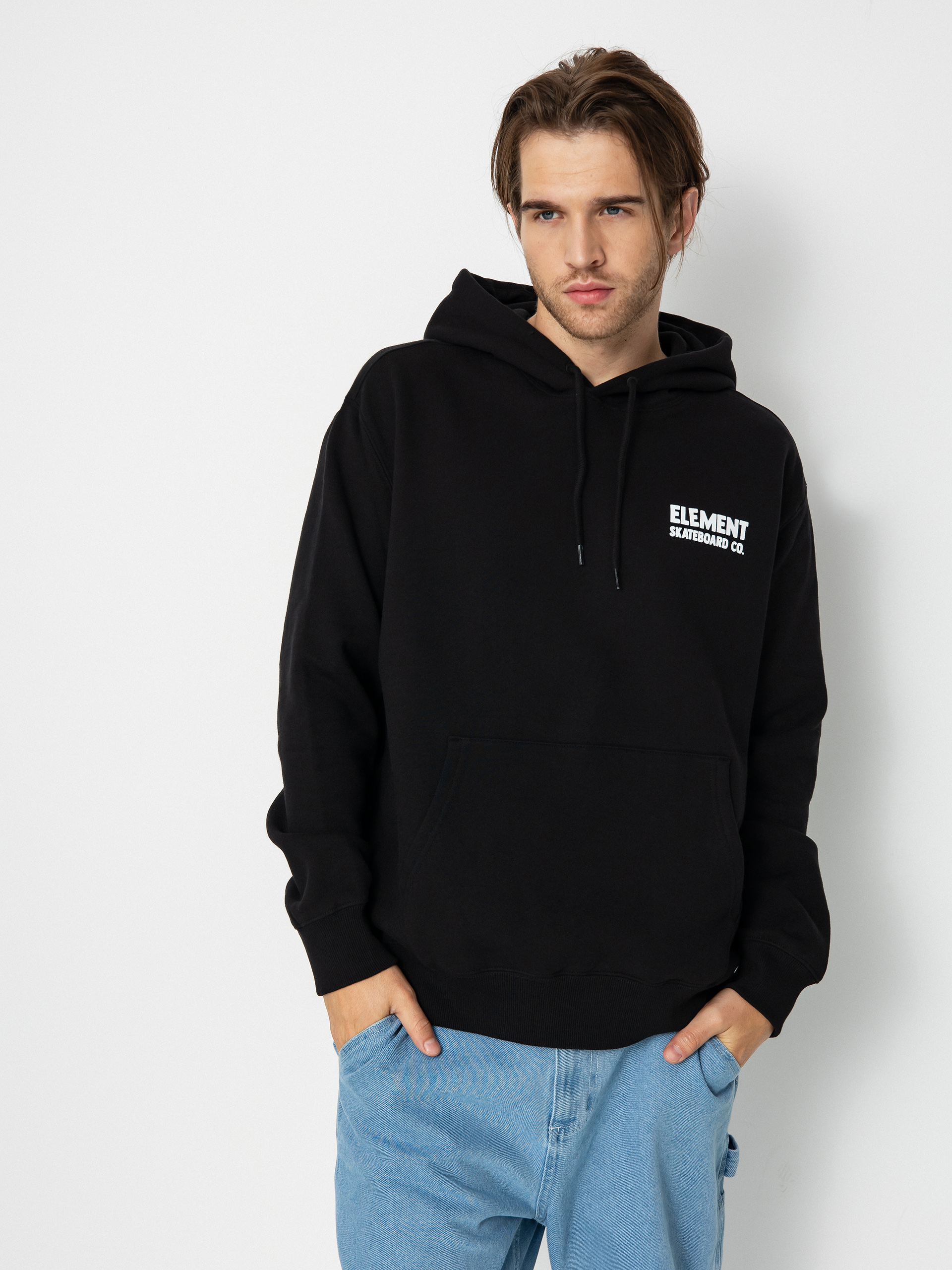 Element Never Pulóver (flint black)