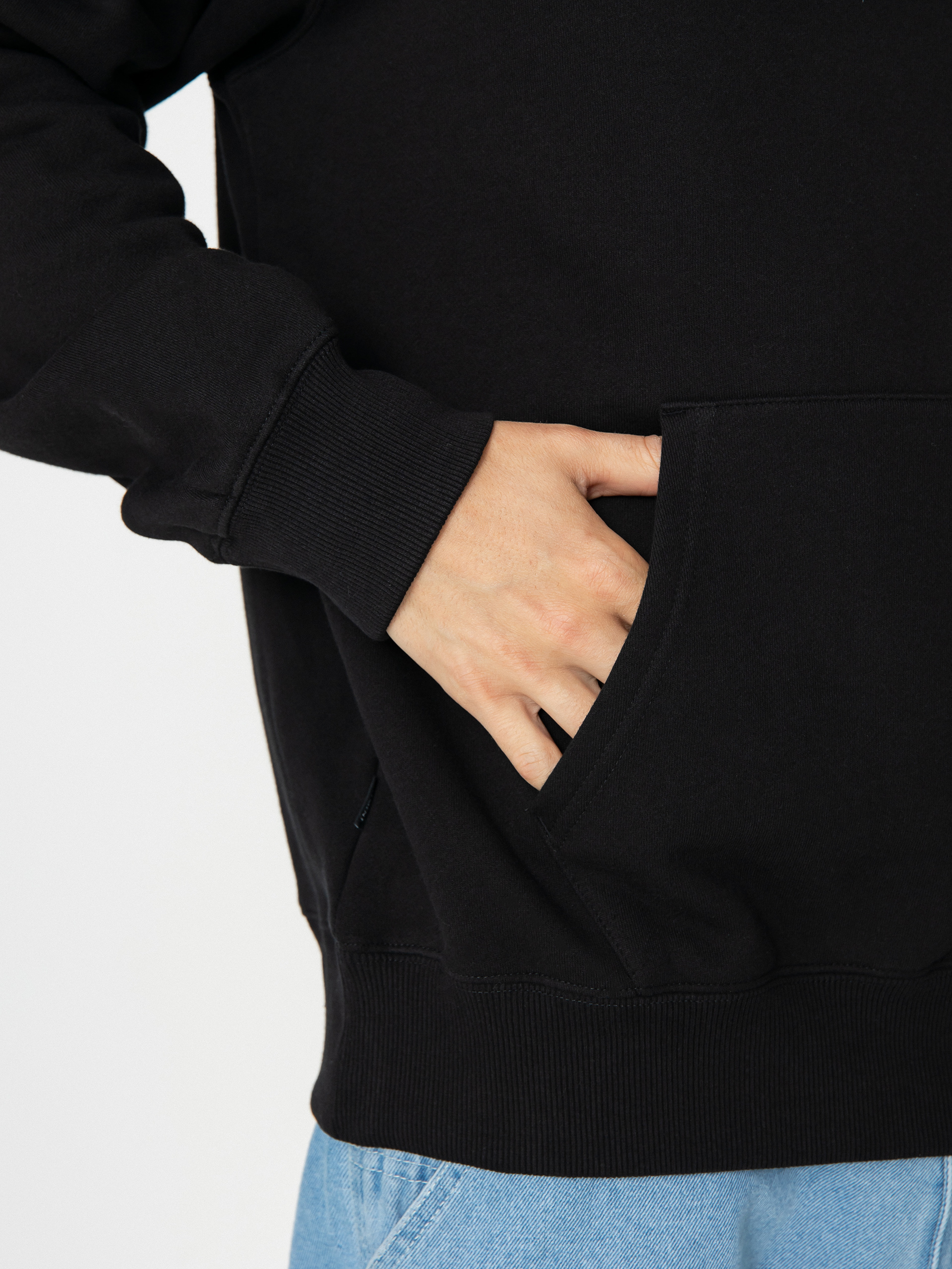 Element Never Pulóver (flint black)