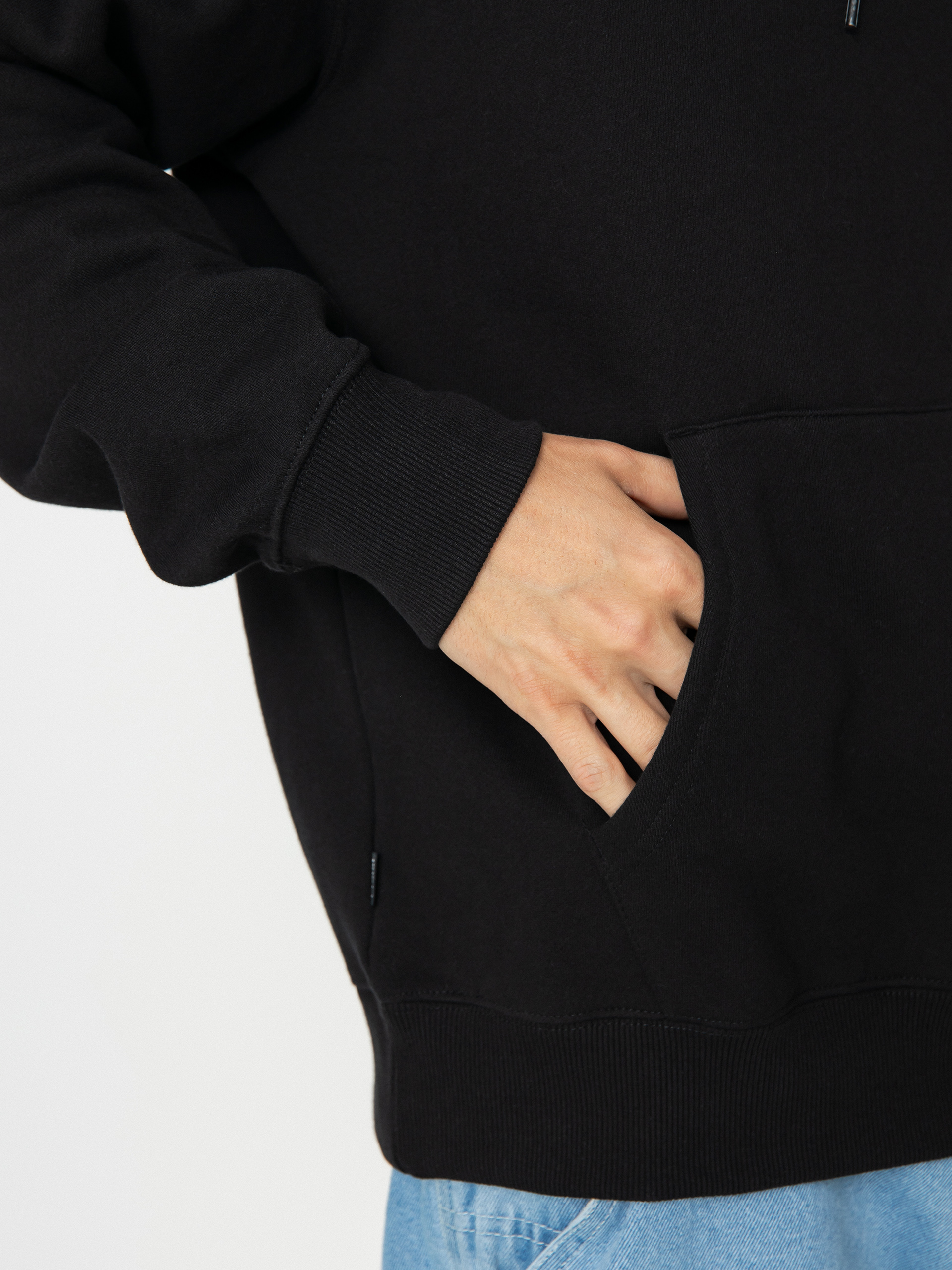 Element Heliaca Pulóver (flint black)