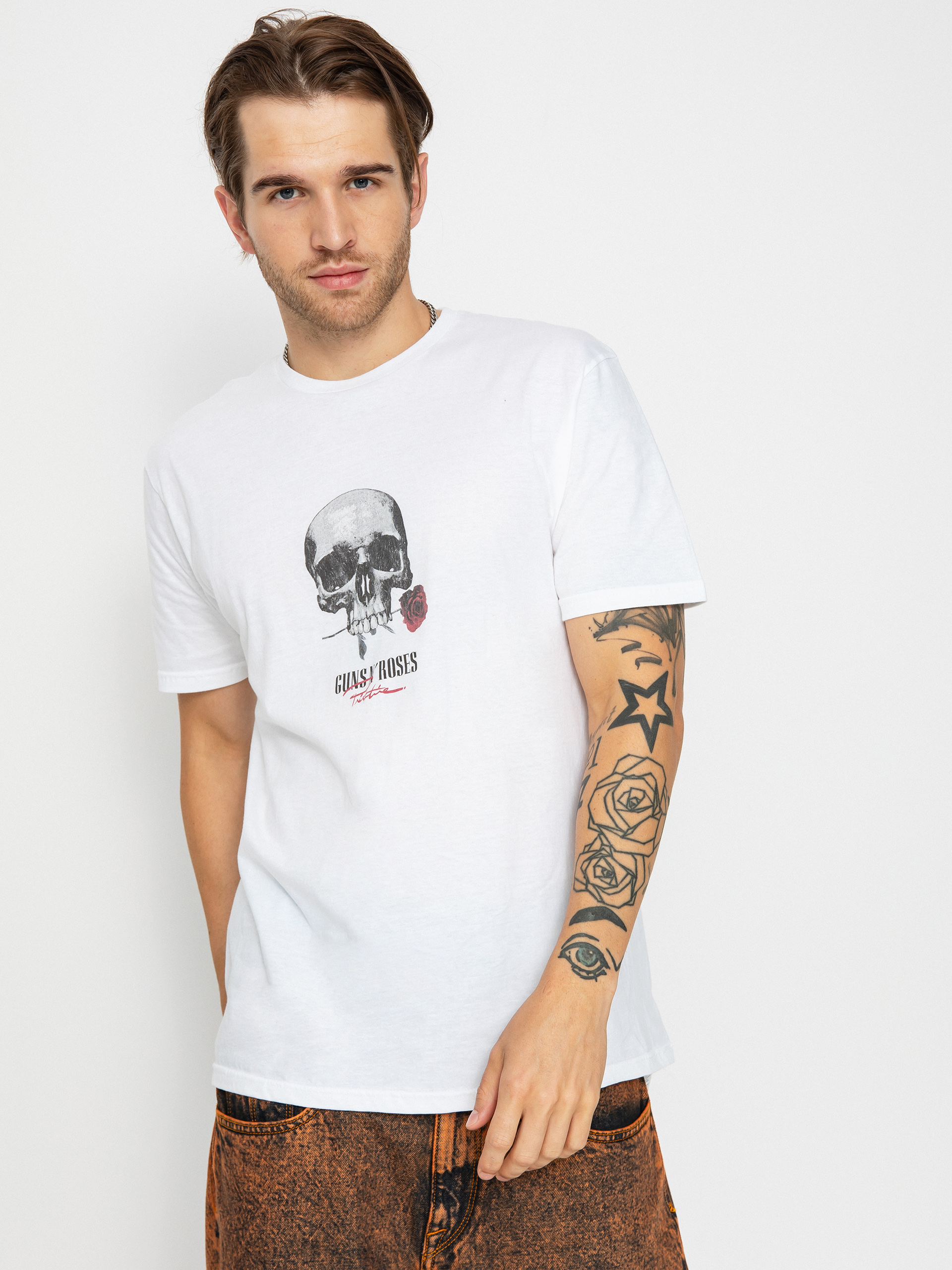 Primitive X Guns N' Roses Dont Cry Póló (white)