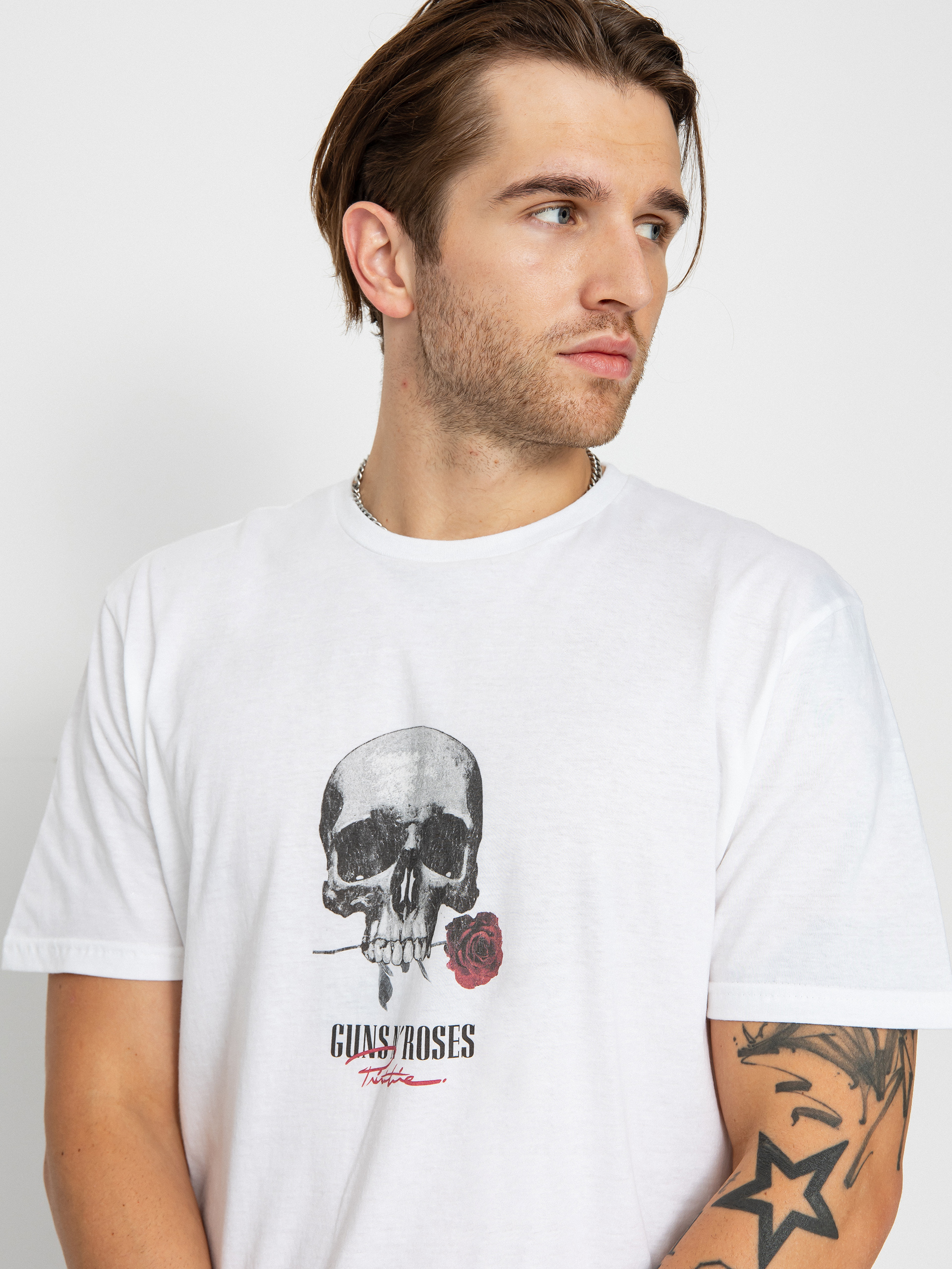 Primitive X Guns N' Roses Dont Cry Póló (white)