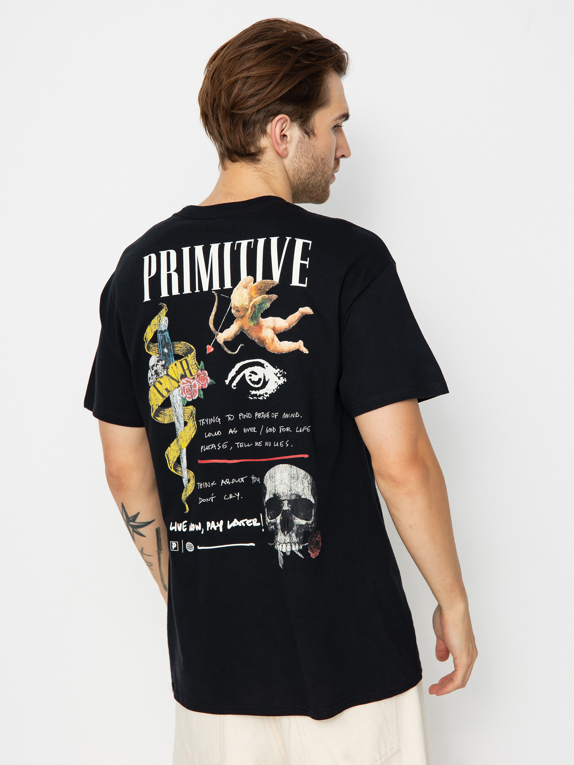 Primitive Dont Cry Póló (black)