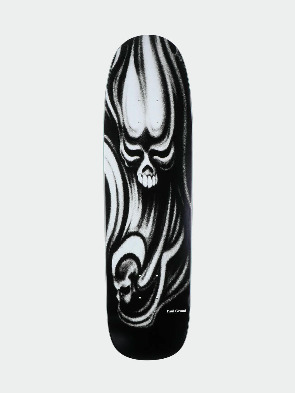 Polar Skate Paul Grund Skulls Gördeszka lap (black/white)