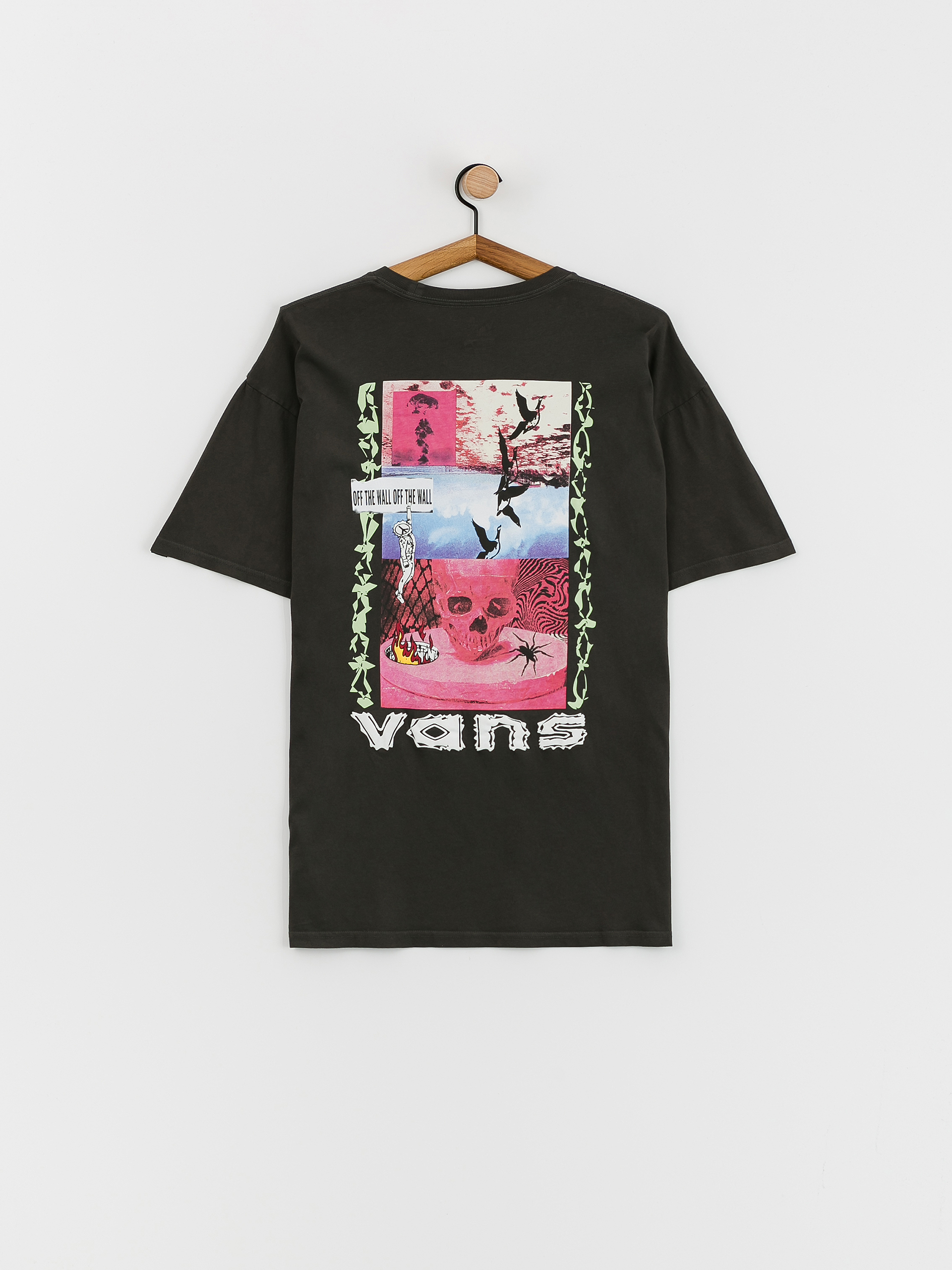 Vans Photo Desert Trip Vintage Póló (black)