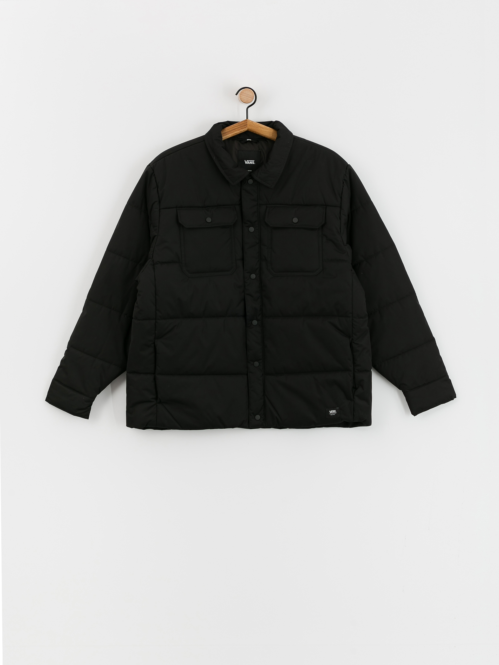Vans Davis Mte 1 Puffer Dzseki (black)