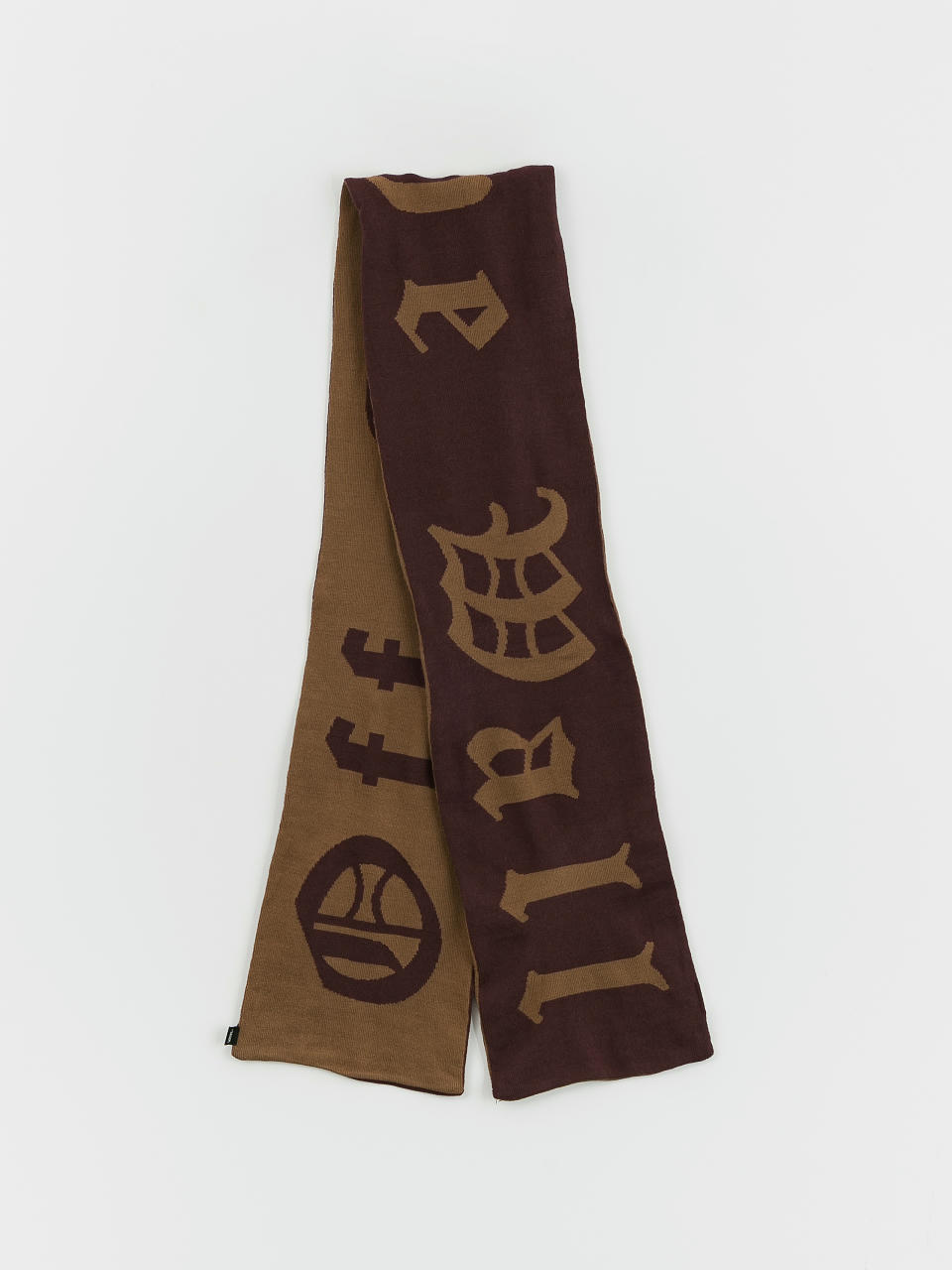 Vans Off The Wall Scarf Sál (fudge)