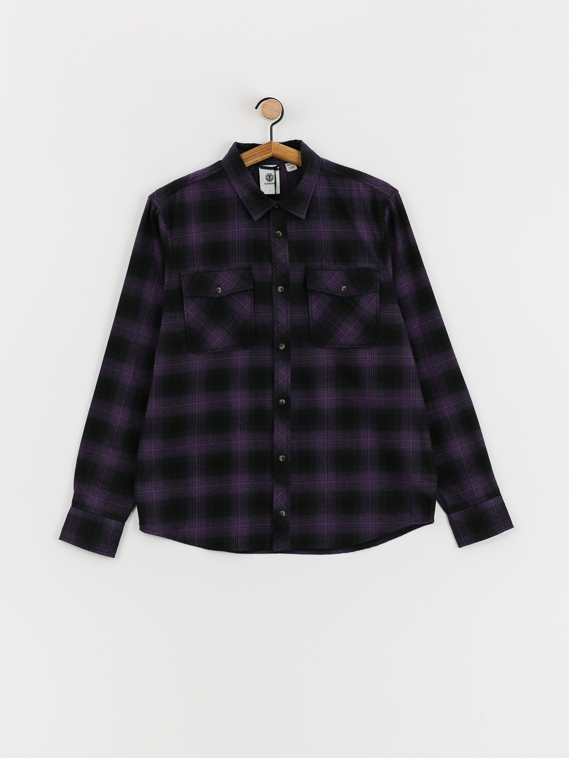 Element Tacoma Classic Ing (gradient plaid grape)
