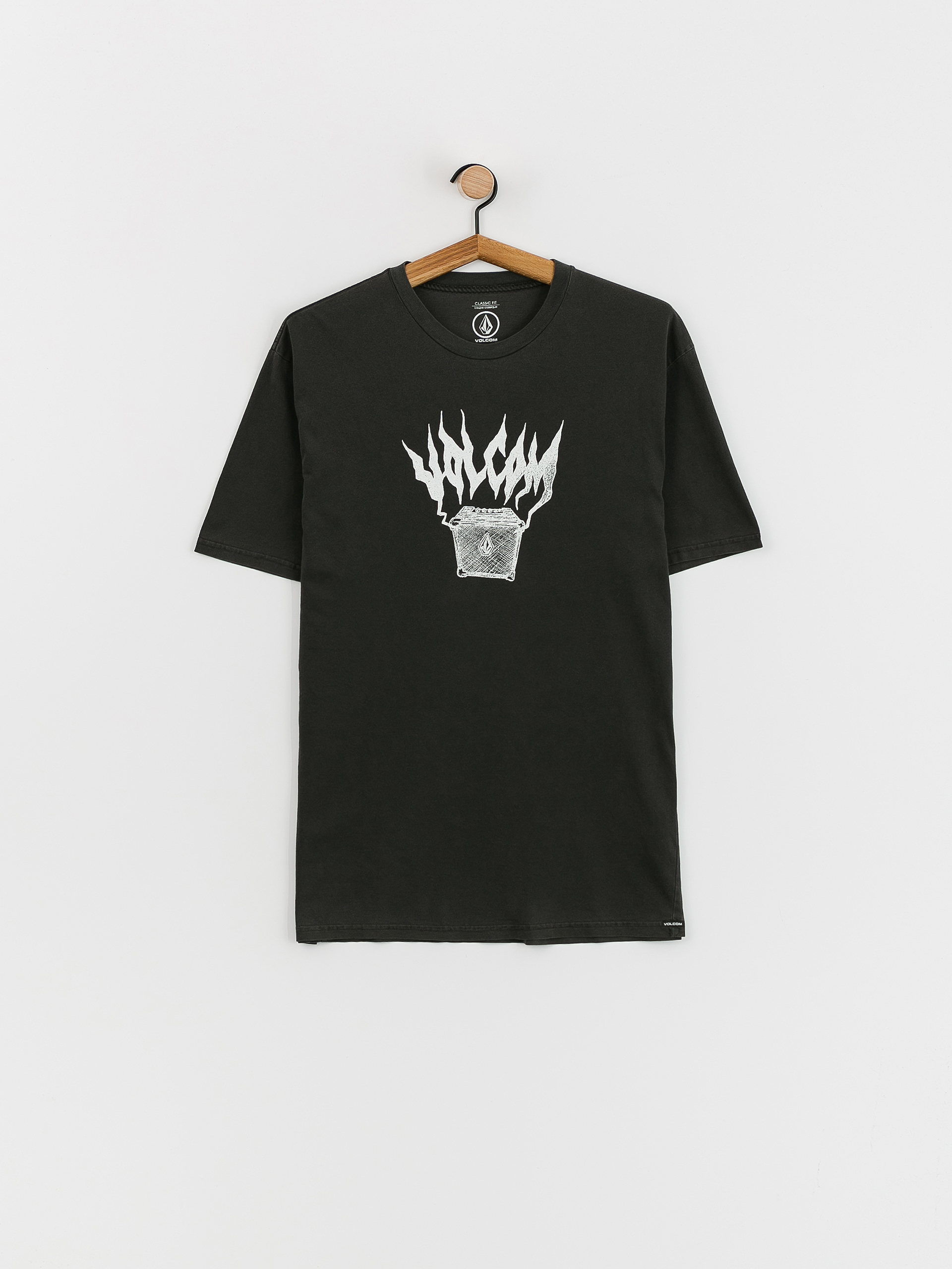 Volcom Amplified Stone Pw Póló (black)