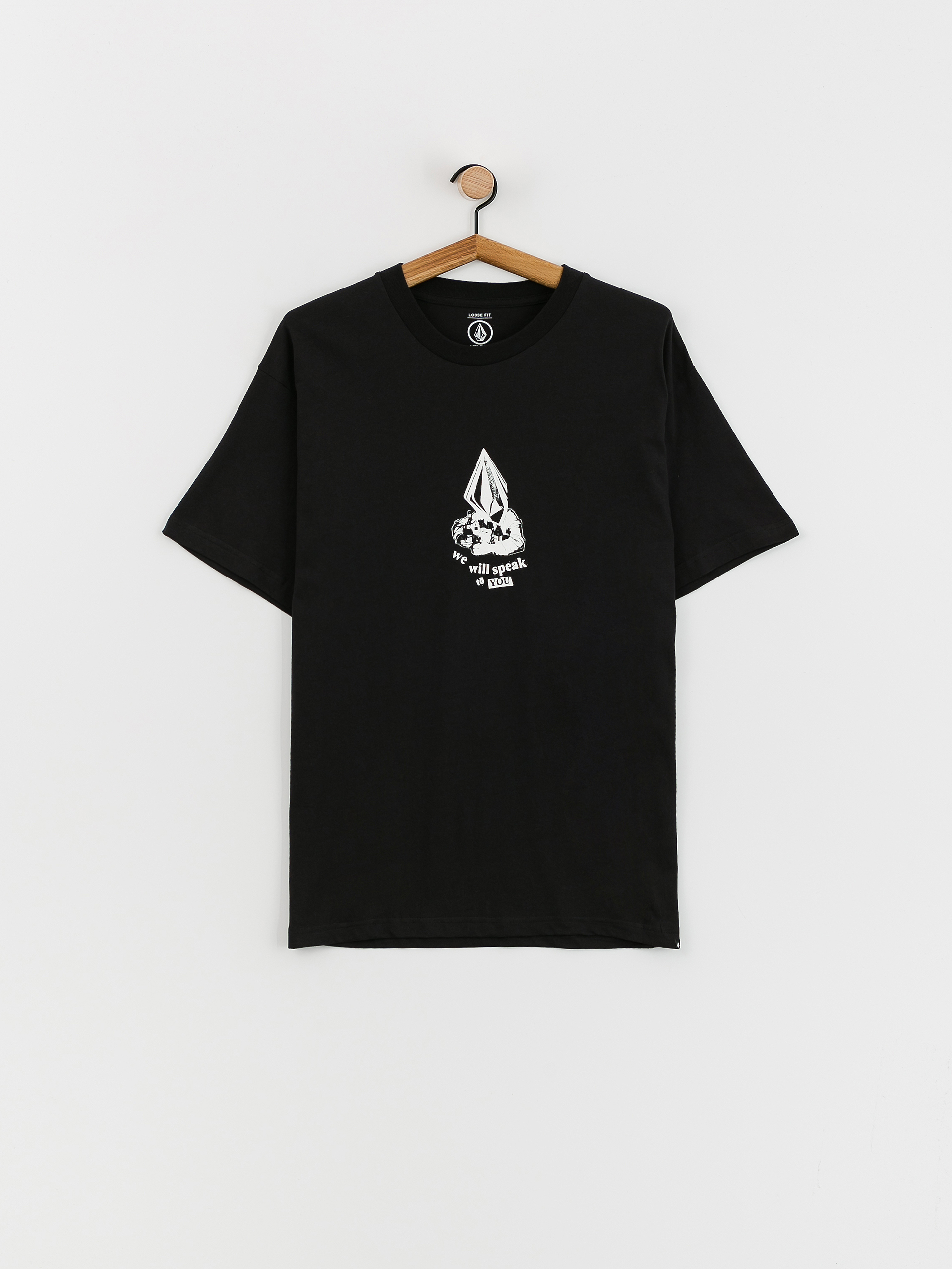 Volcom Colle Age Lse Póló (black)
