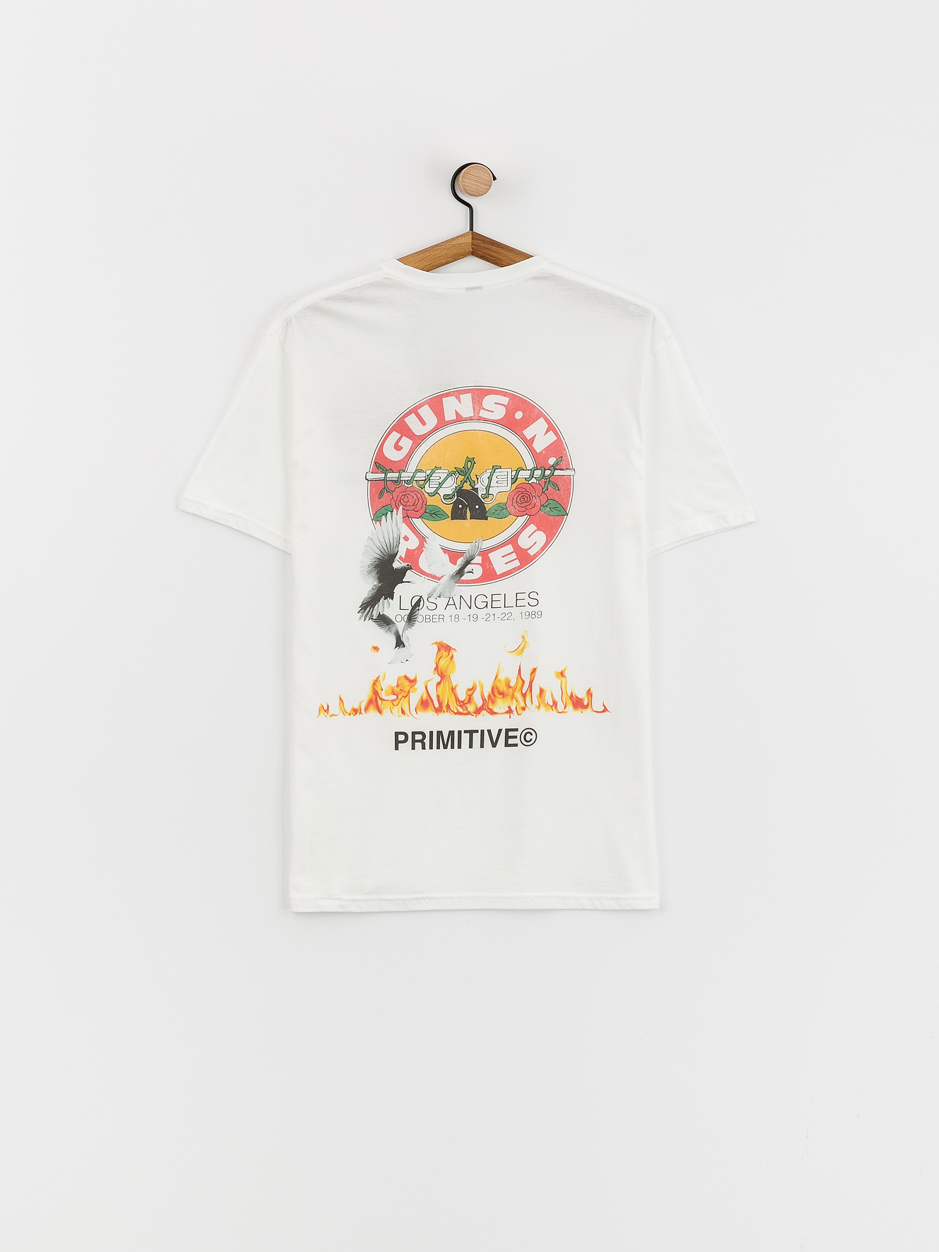 Primitive X Guns N' Roses Next Door Póló (white)