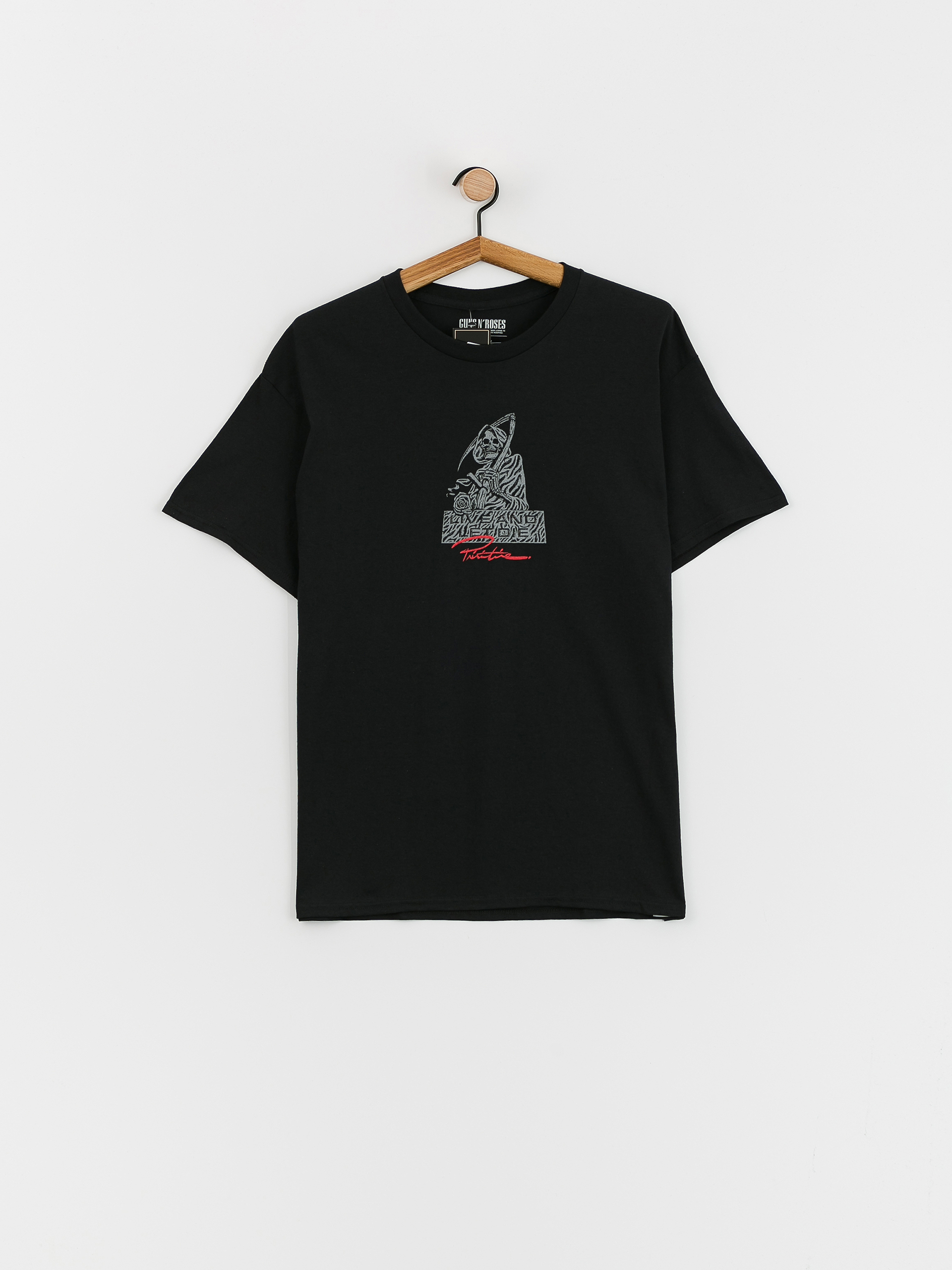 Primitive X Guns N' Roses Live And Let Die Hw Póló (black)