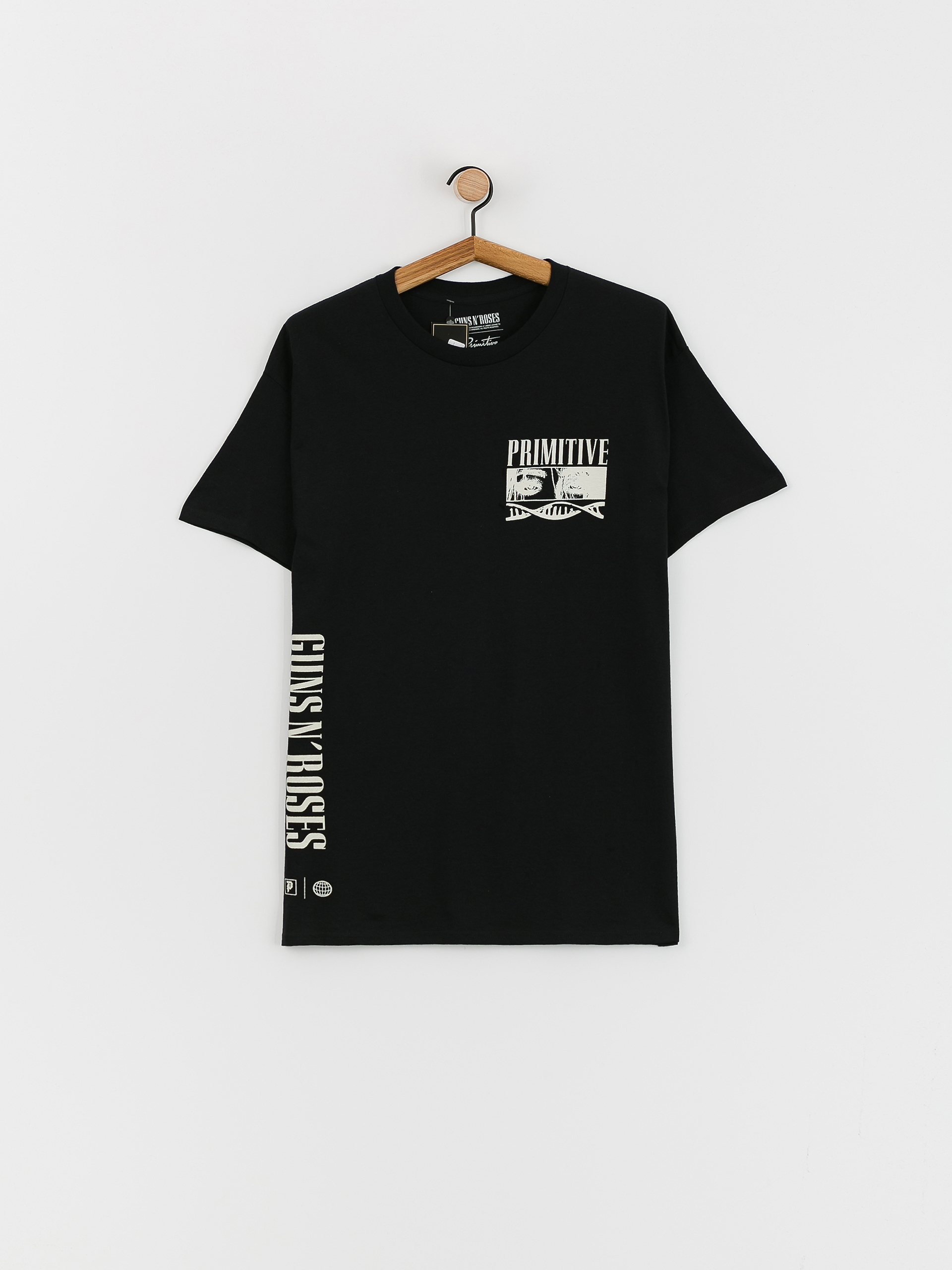 Primitive X Guns N' Roses Nightrain Póló (black)
