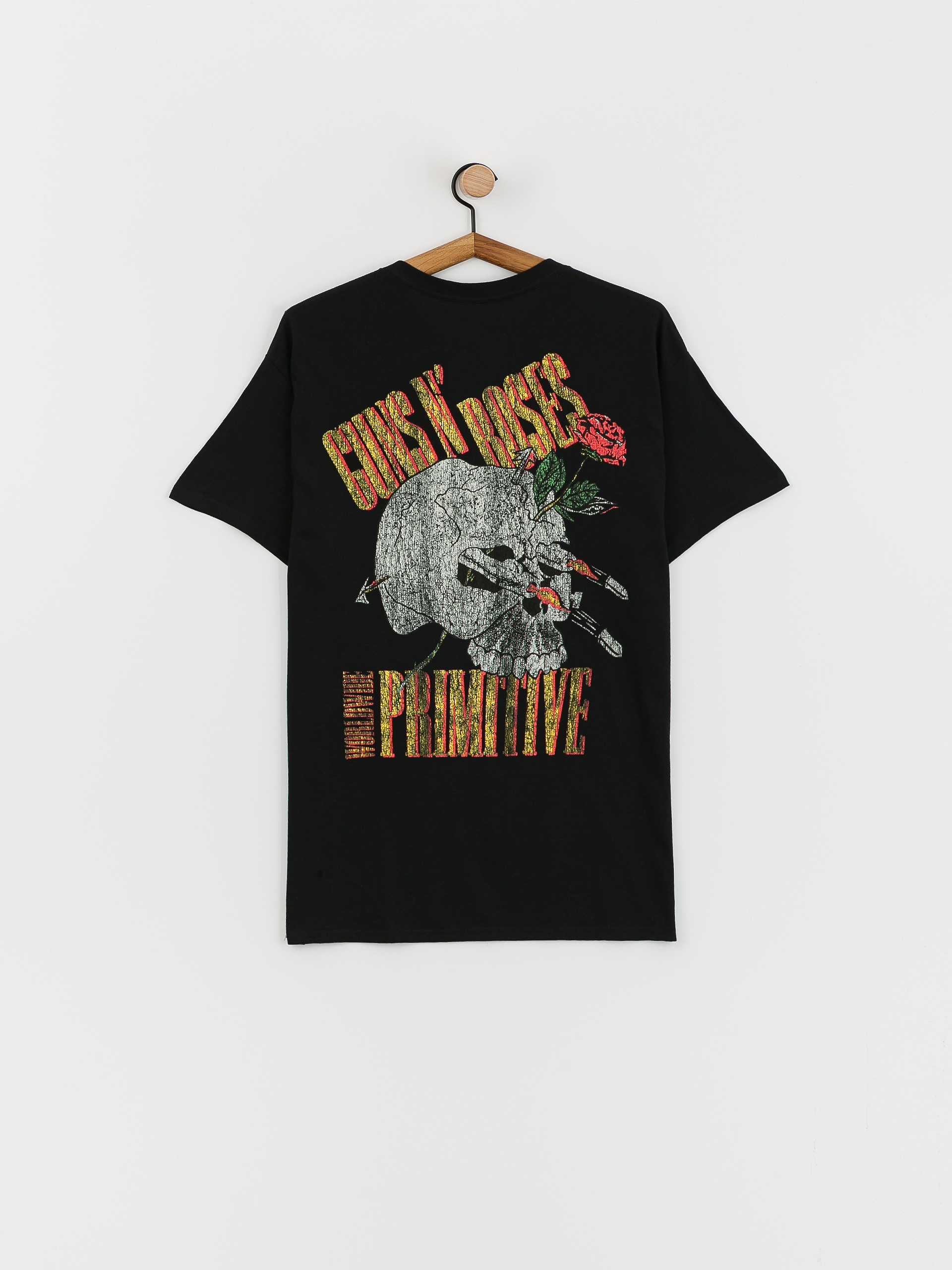 Primitive X Guns N' Roses Nightrain Póló (black)