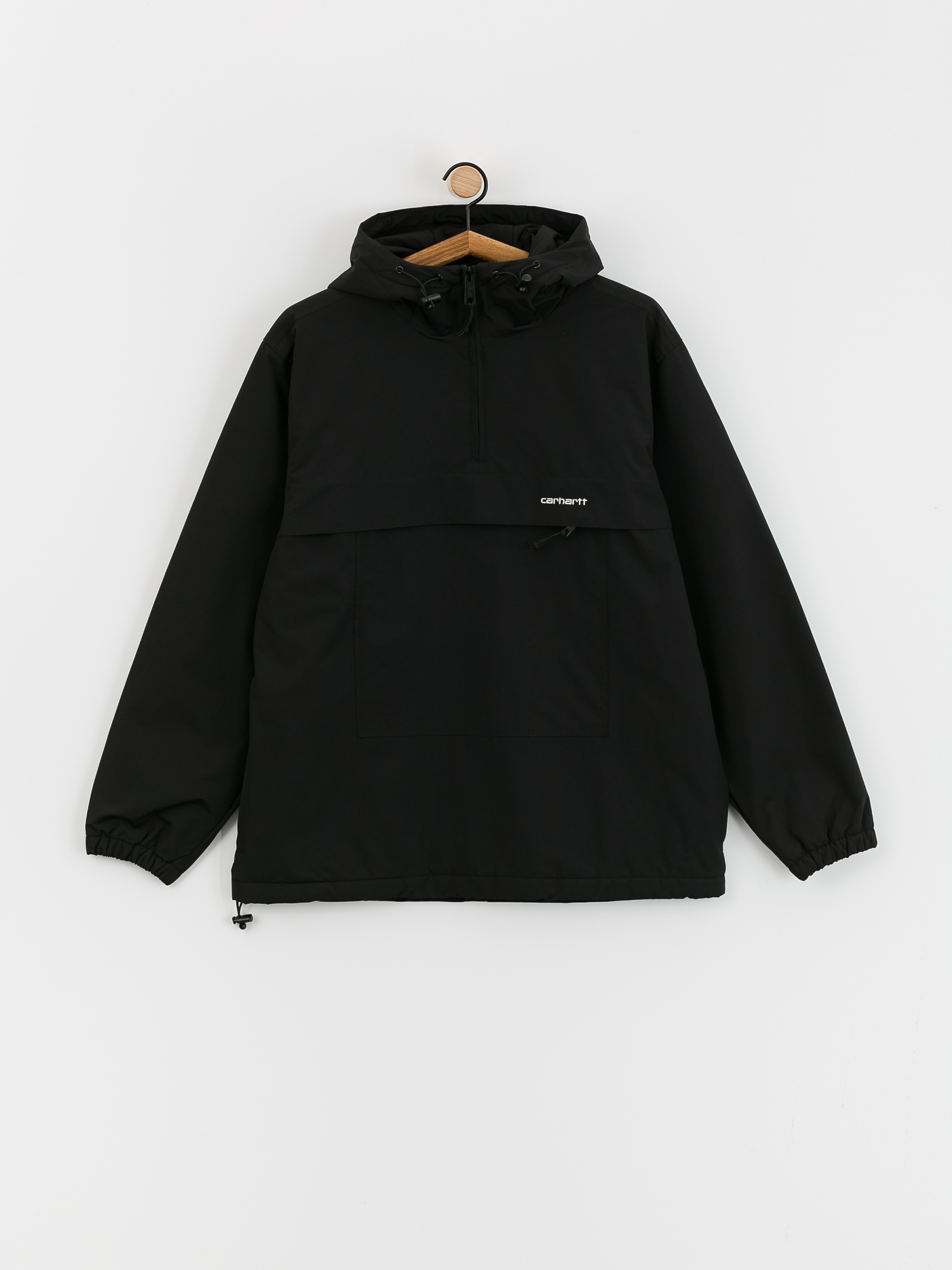 Carhartt WIP Windbreaker Pullover Dzseki (black/white)