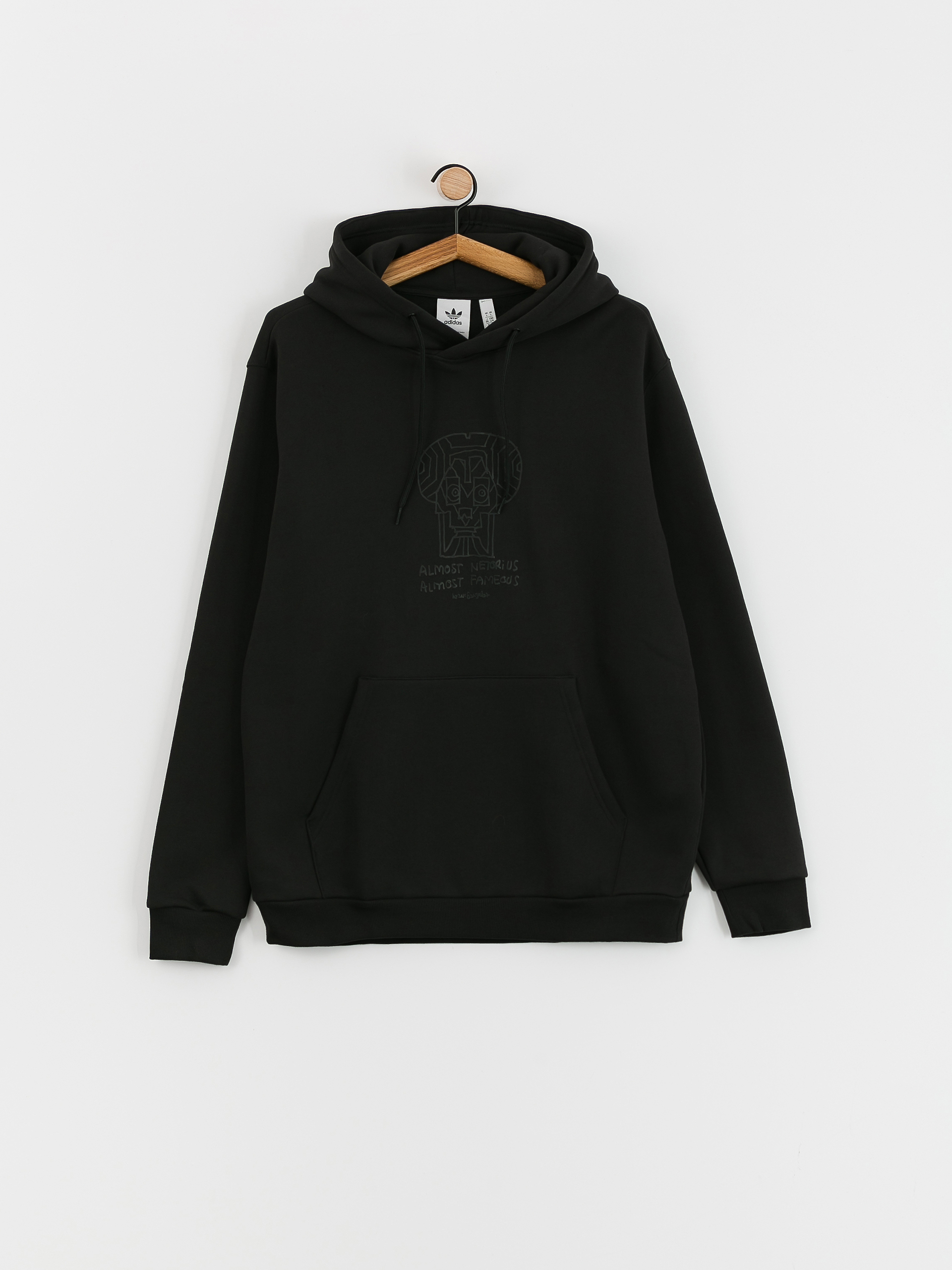 adidas Shmoo G HD Kapucnis pulóver (black)