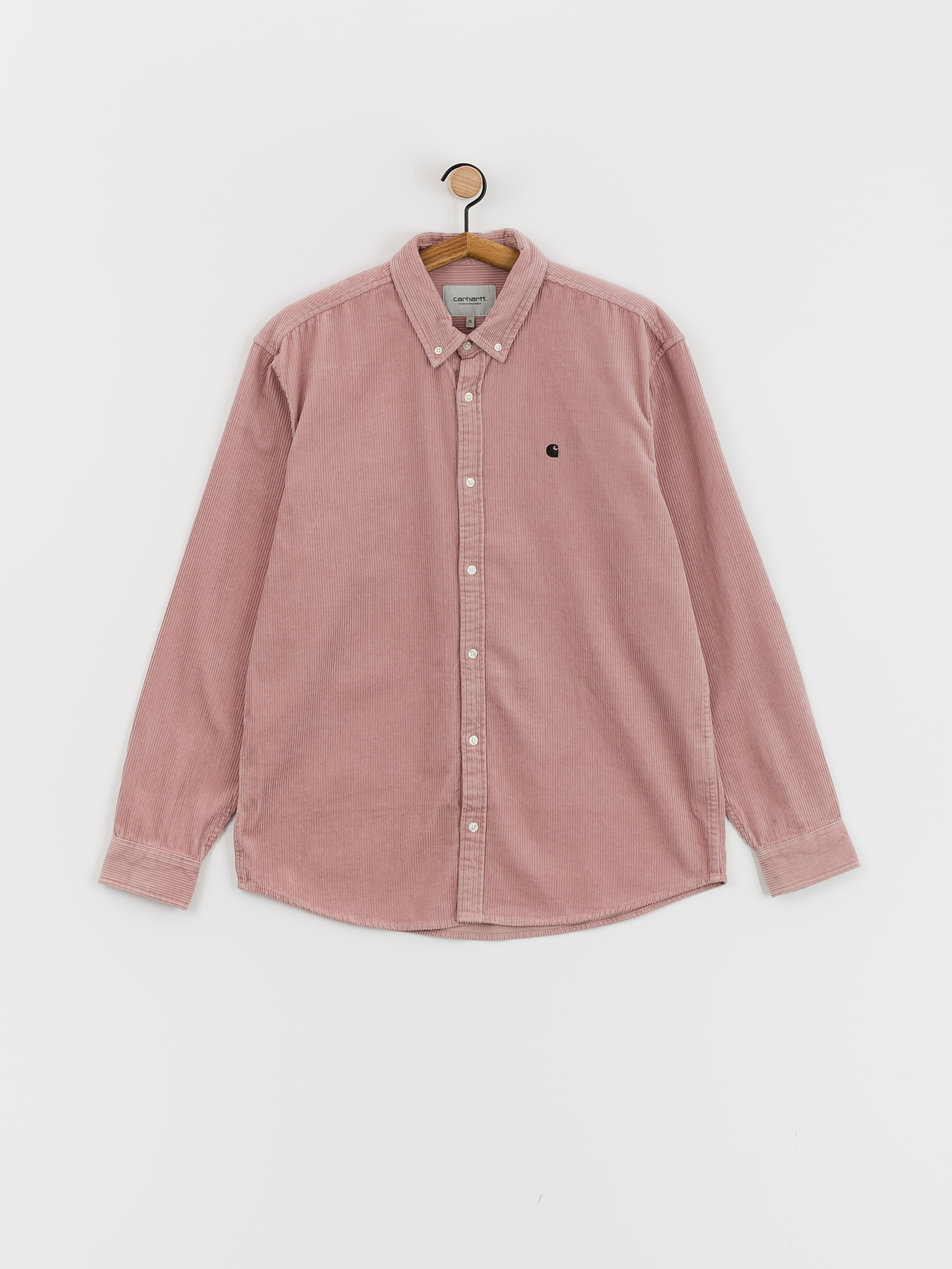 Carhartt WIP Madison Cord Ing (glassy pink/black)