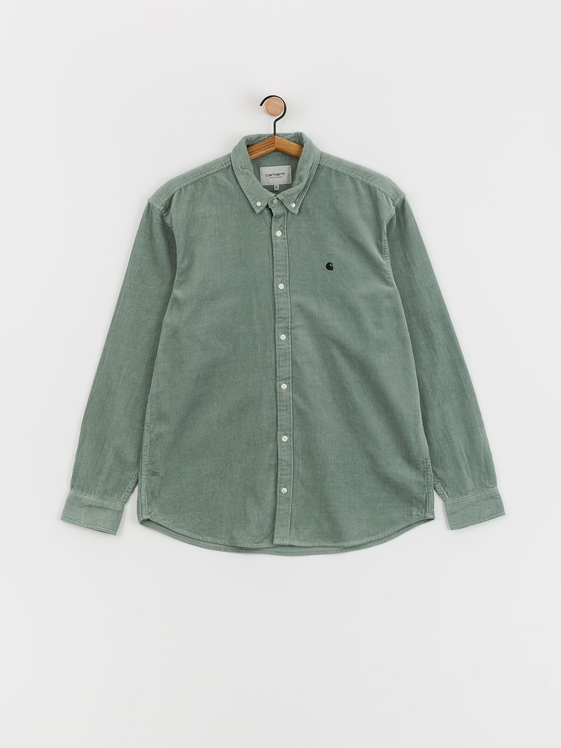 Carhartt WIP Madison Cord Ing (glassy teal/black)