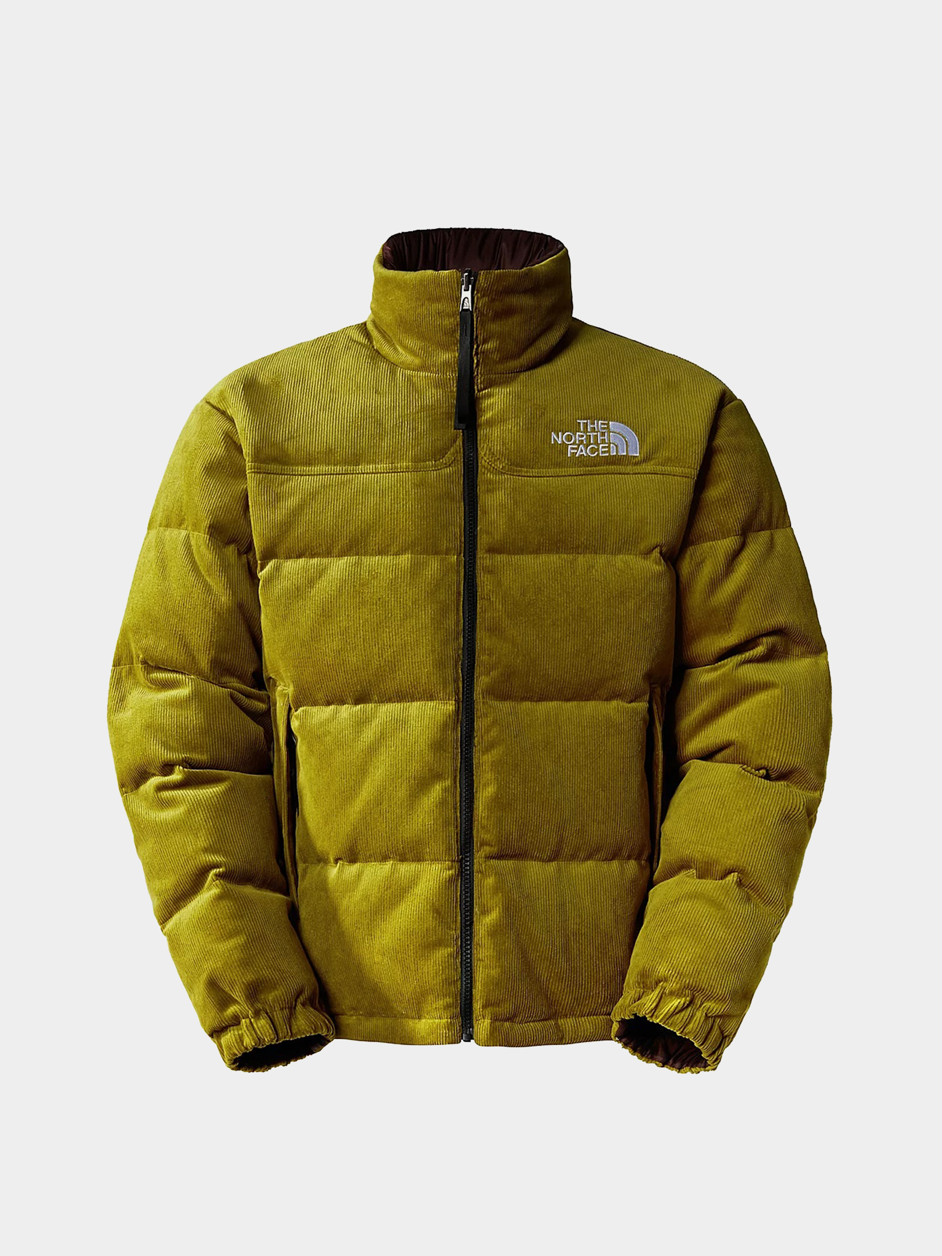 The North Face 92 Reversible Nuptse Dzseki (sulphur moss/coal brown)