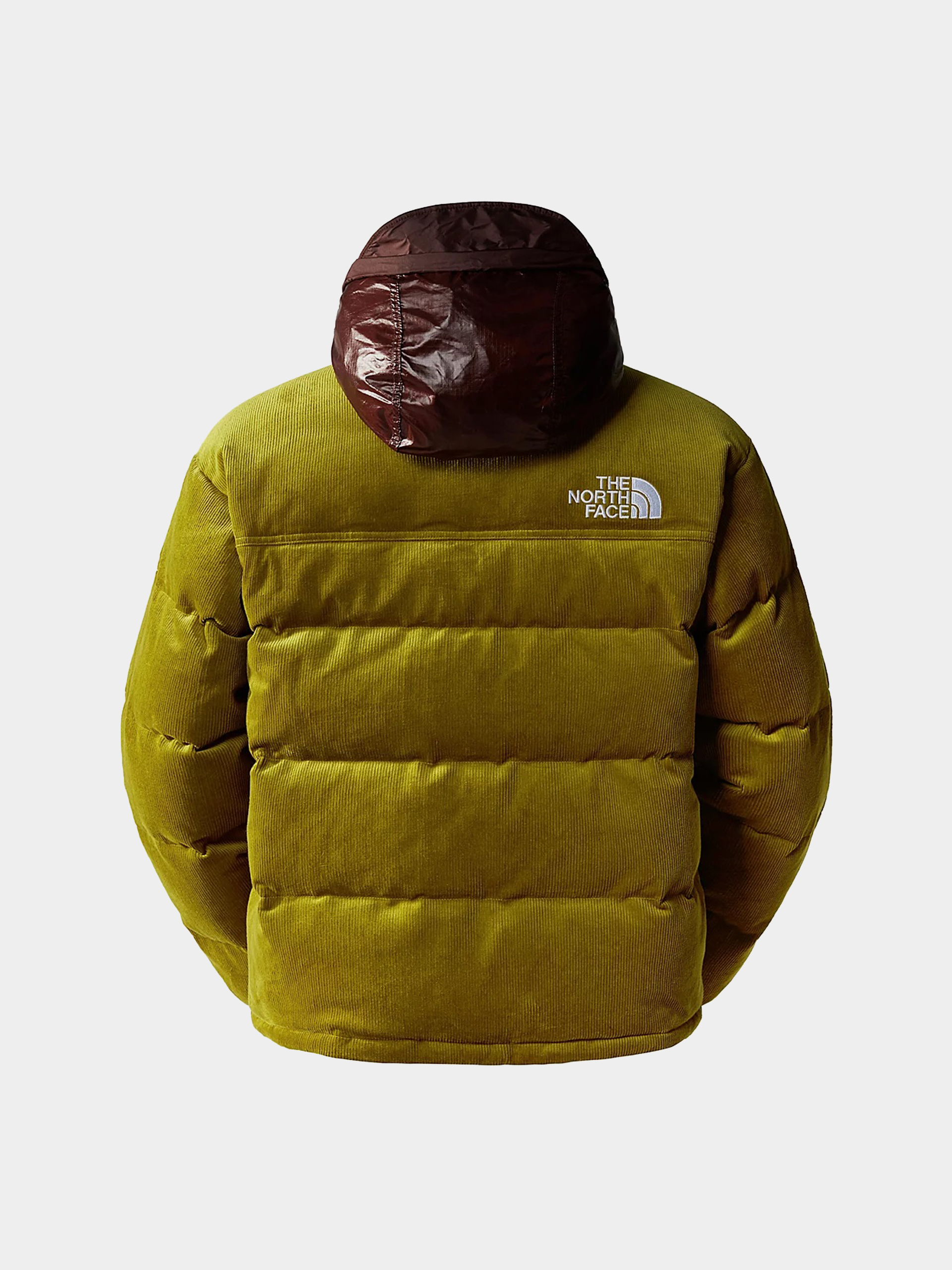 The North Face 92 Reversible Nuptse Dzseki (sulphur moss/coal brown)