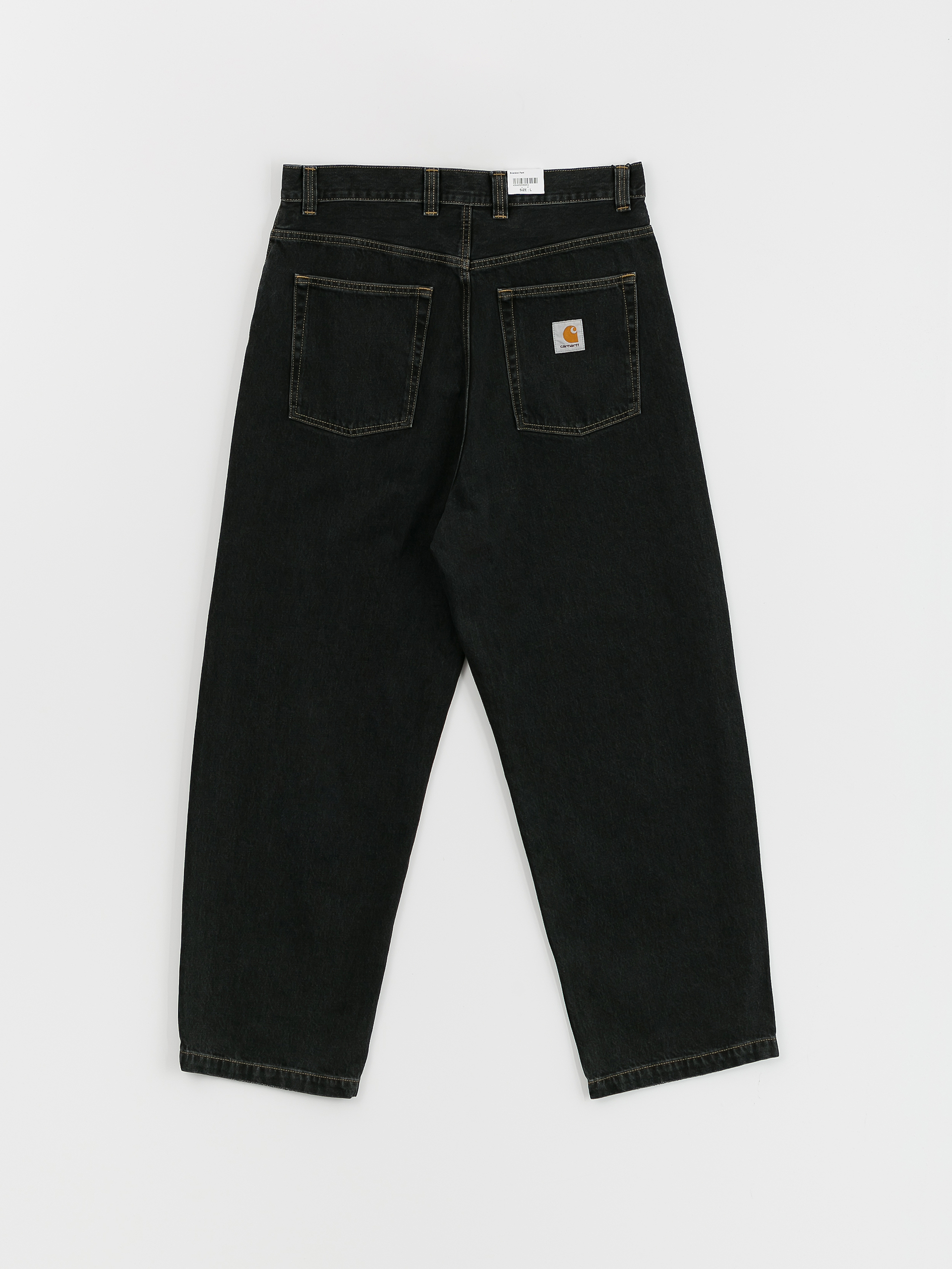 Carhartt WIP Brandon Kisnadrág (black)