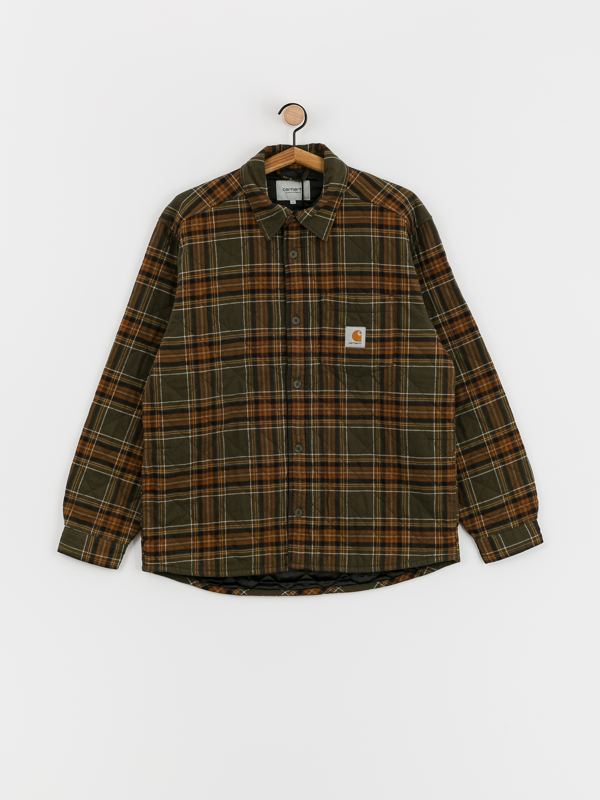 Carhartt WIP Wiles Dzseki (wiles check highland)