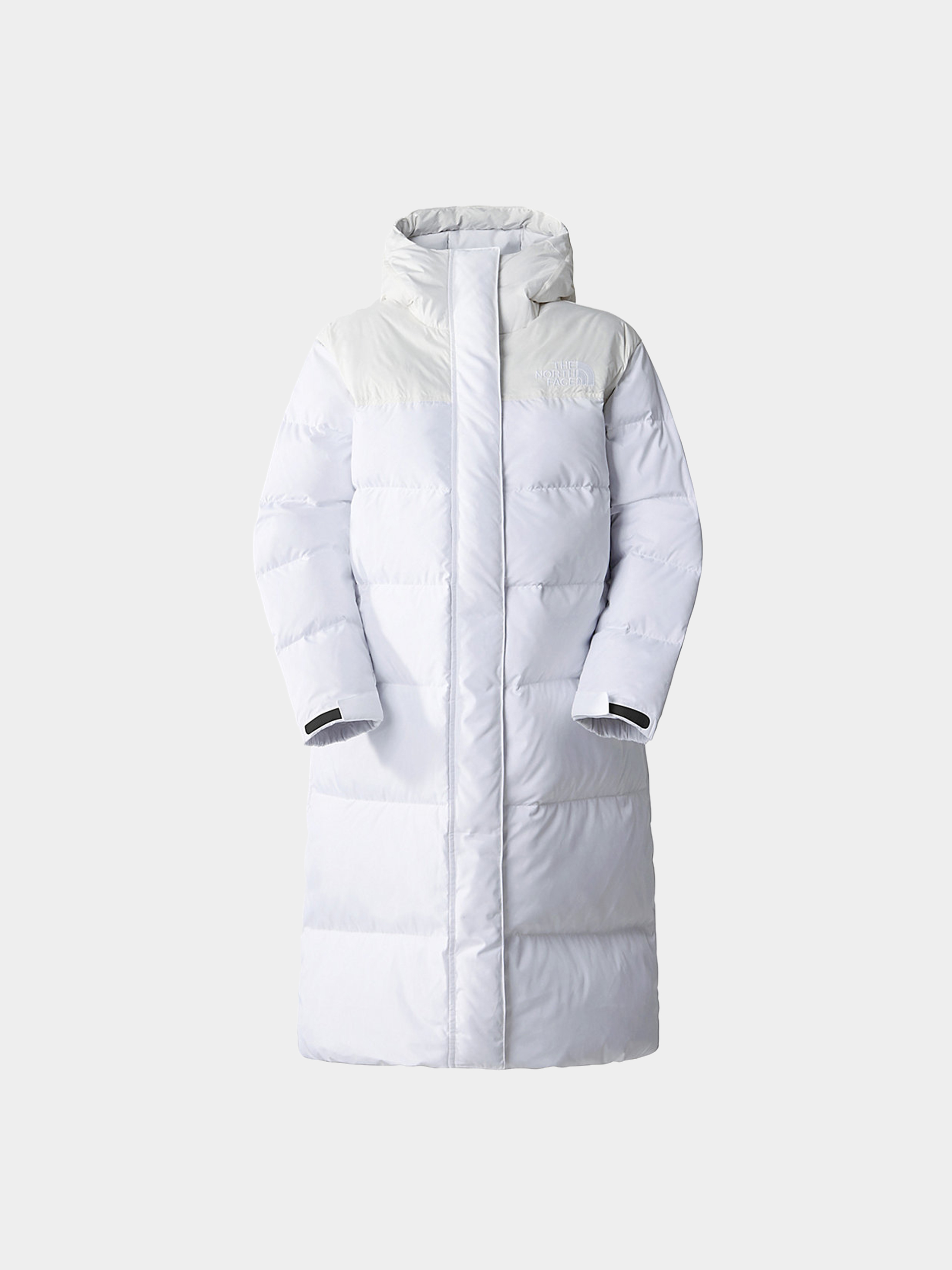 The North Face Nuptse Parka Dzseki Wmn (tnf white/gardenia white)