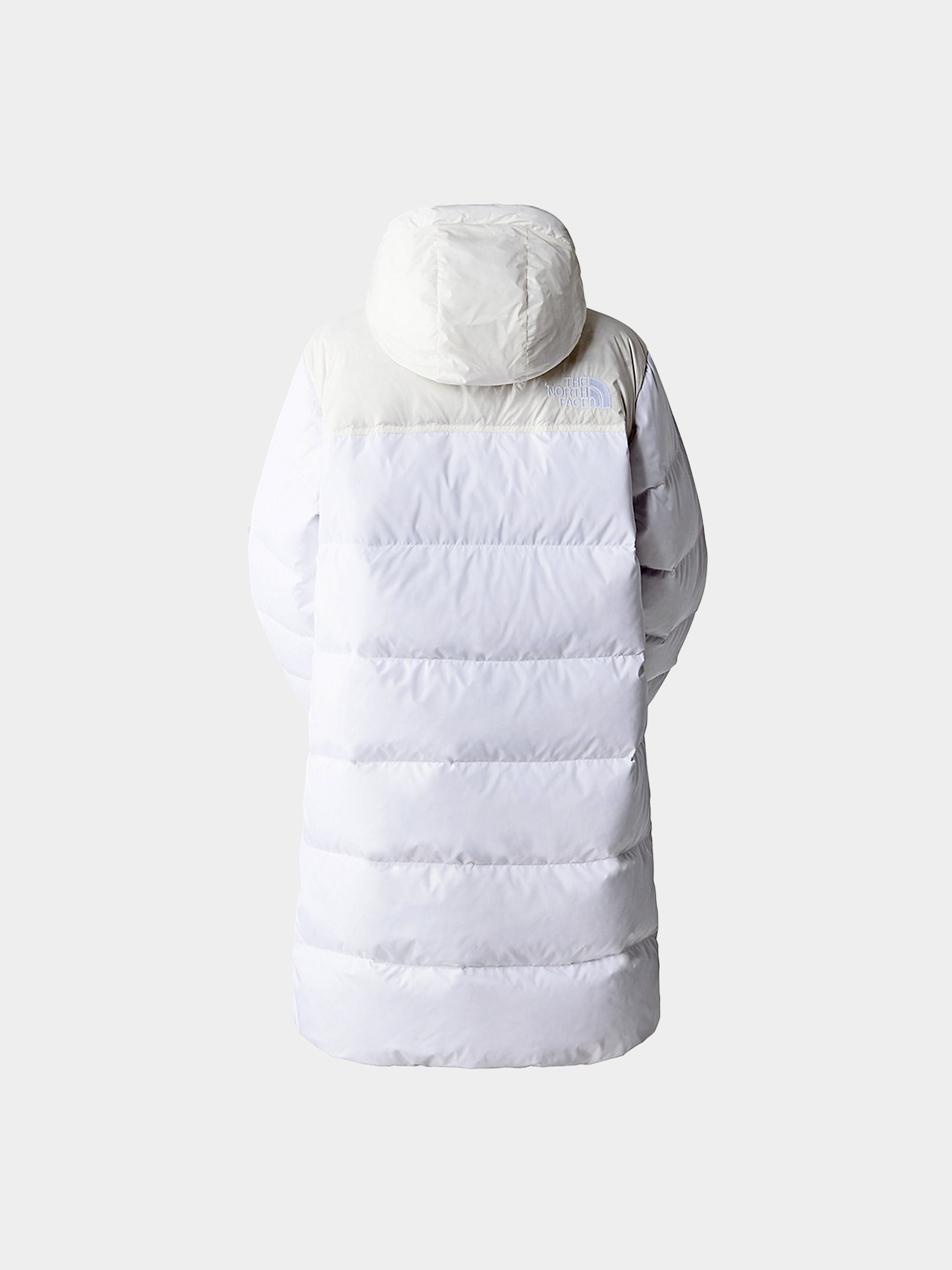 The North Face Nuptse Parka Dzseki Wmn (tnf white/gardenia white)