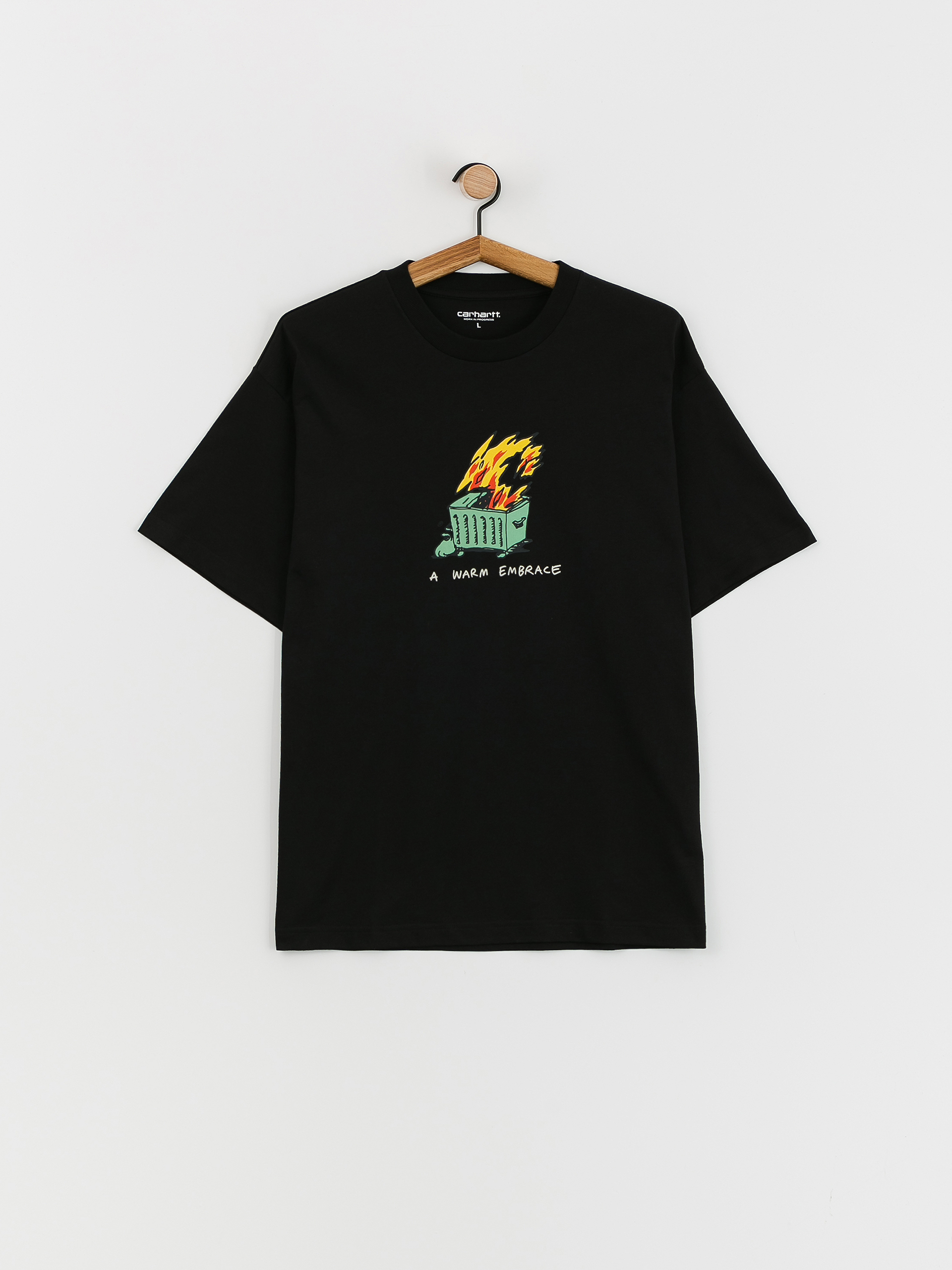 Carhartt WIP Warm Embrace Póló (black)
