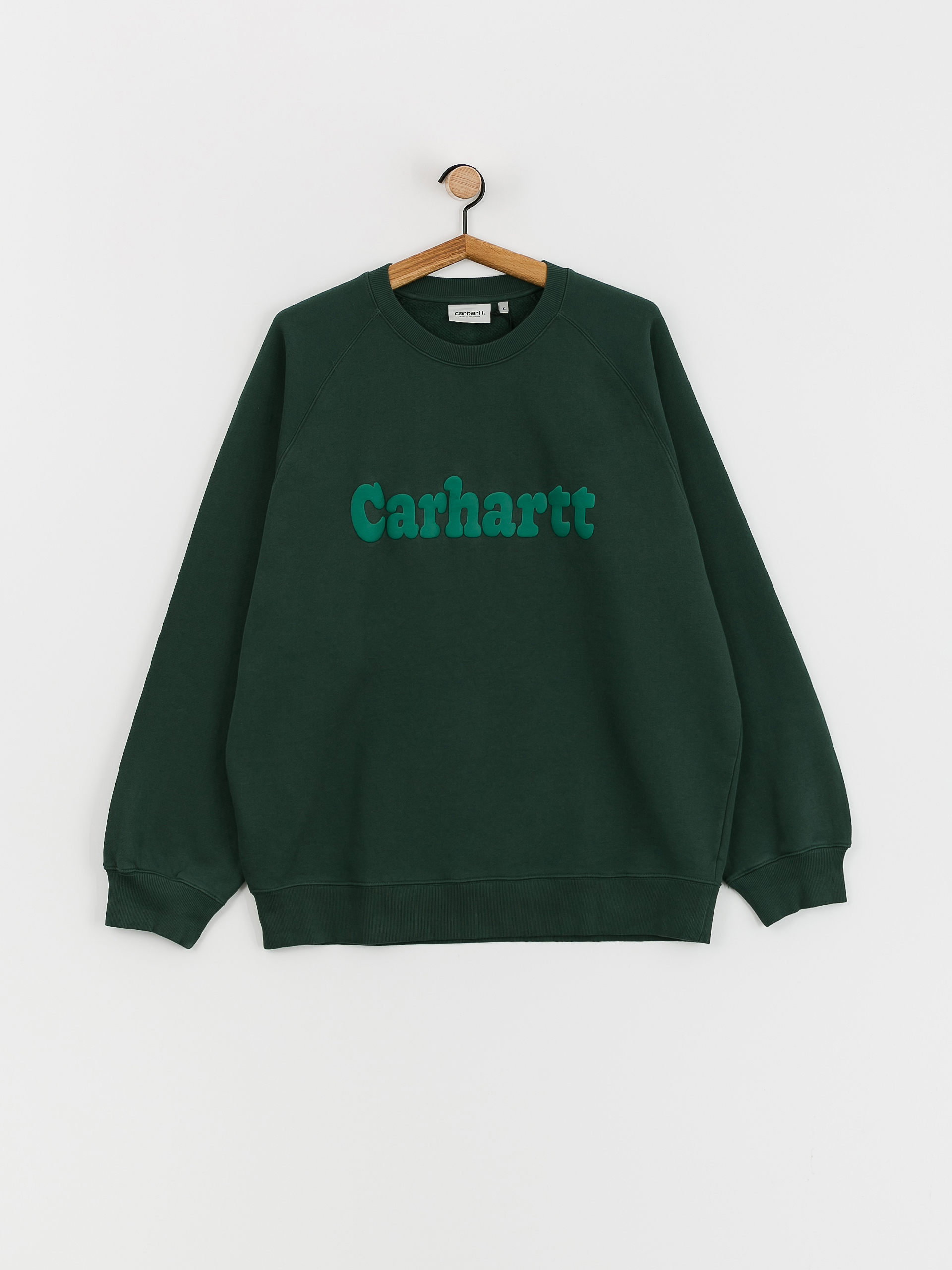 Carhartt WIP Bubbles Pulóver (discovery green/green)