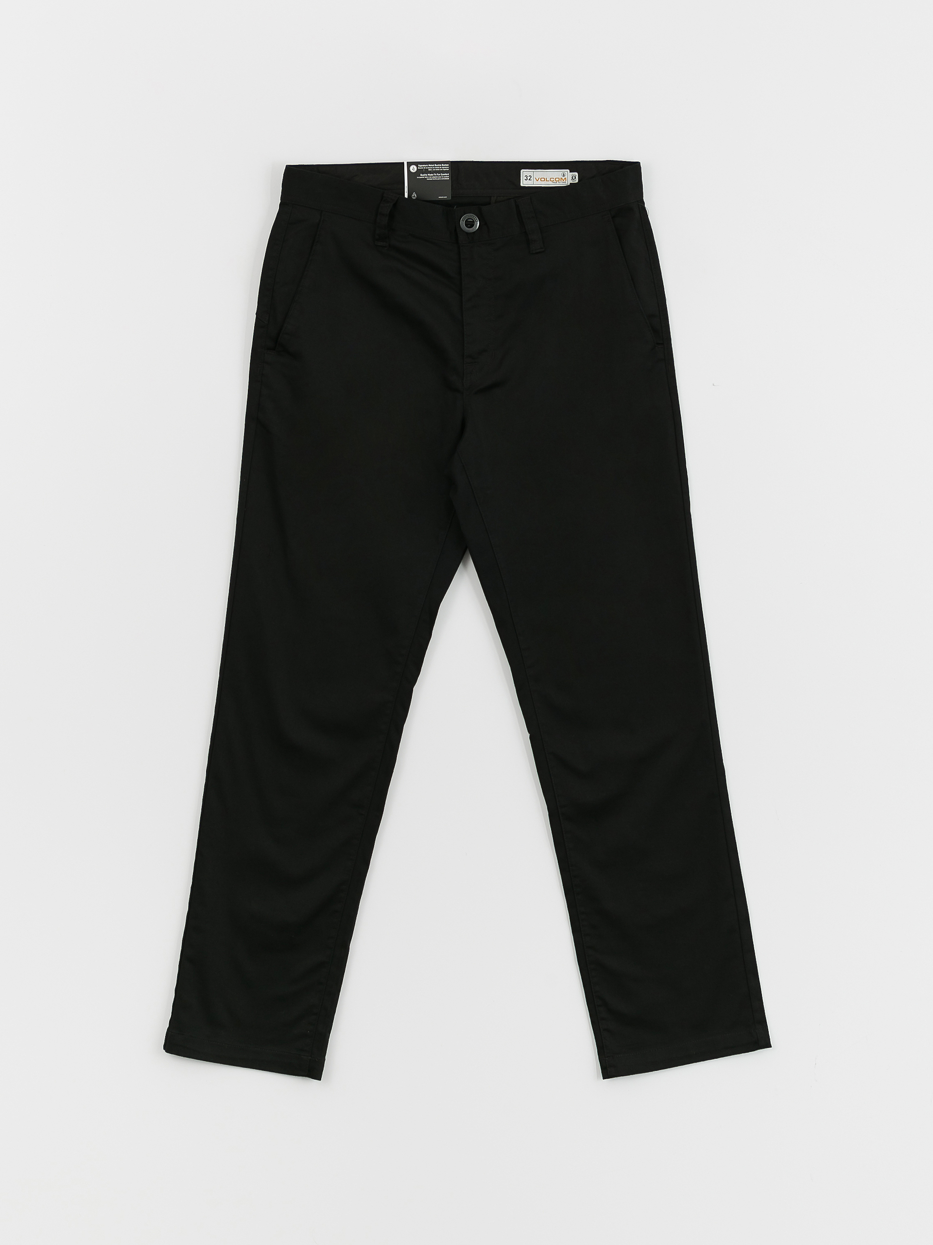 Volcom Frickin Regular Stretch Kisnadrág (black)