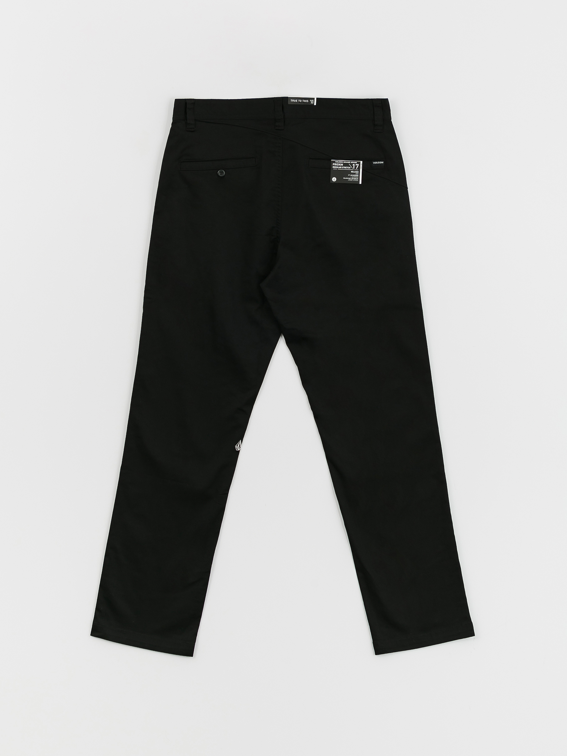 Volcom Frickin Regular Stretch Kisnadrág (black)