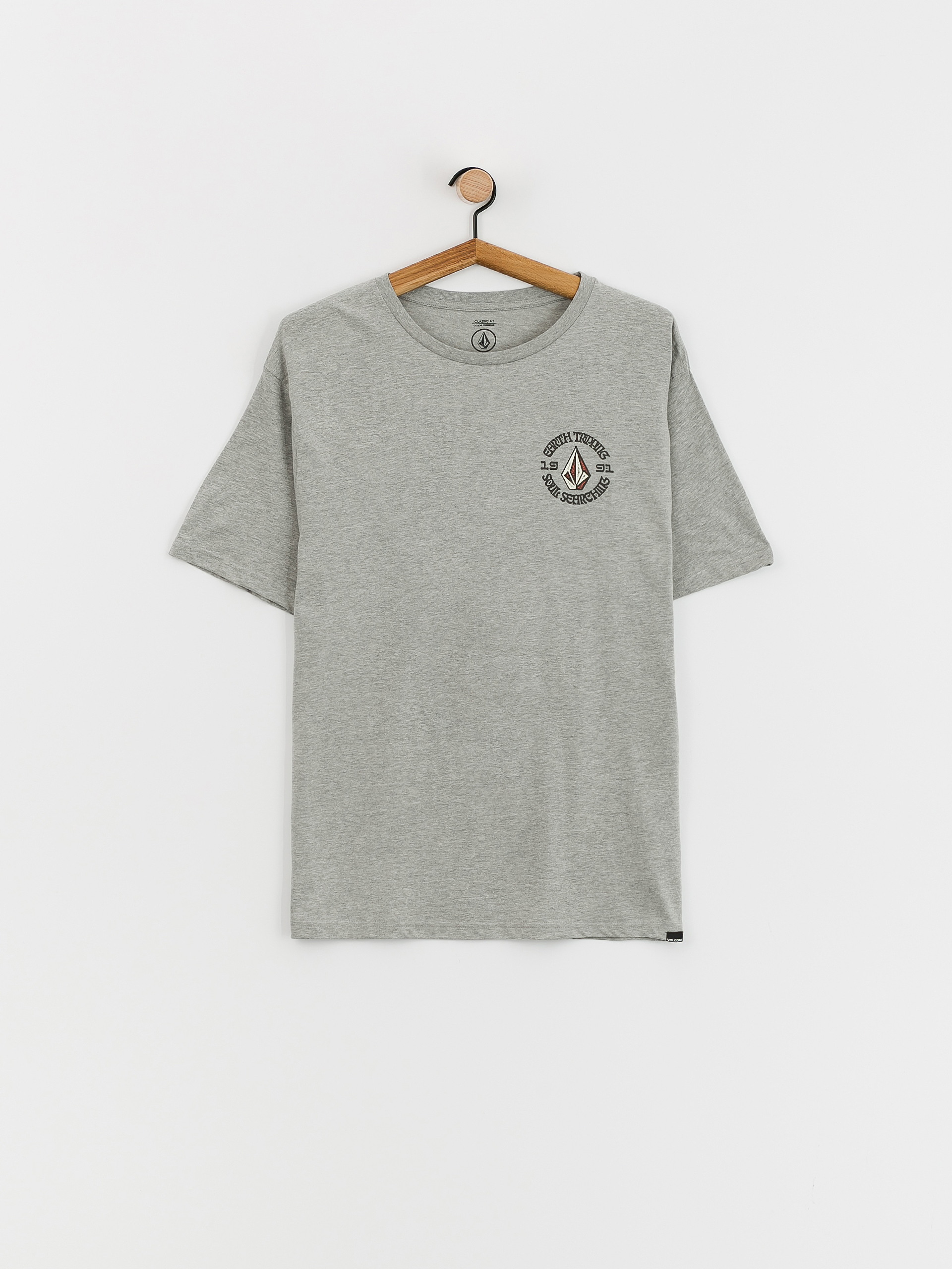 Volcom Fried Hth Póló (heather grey)