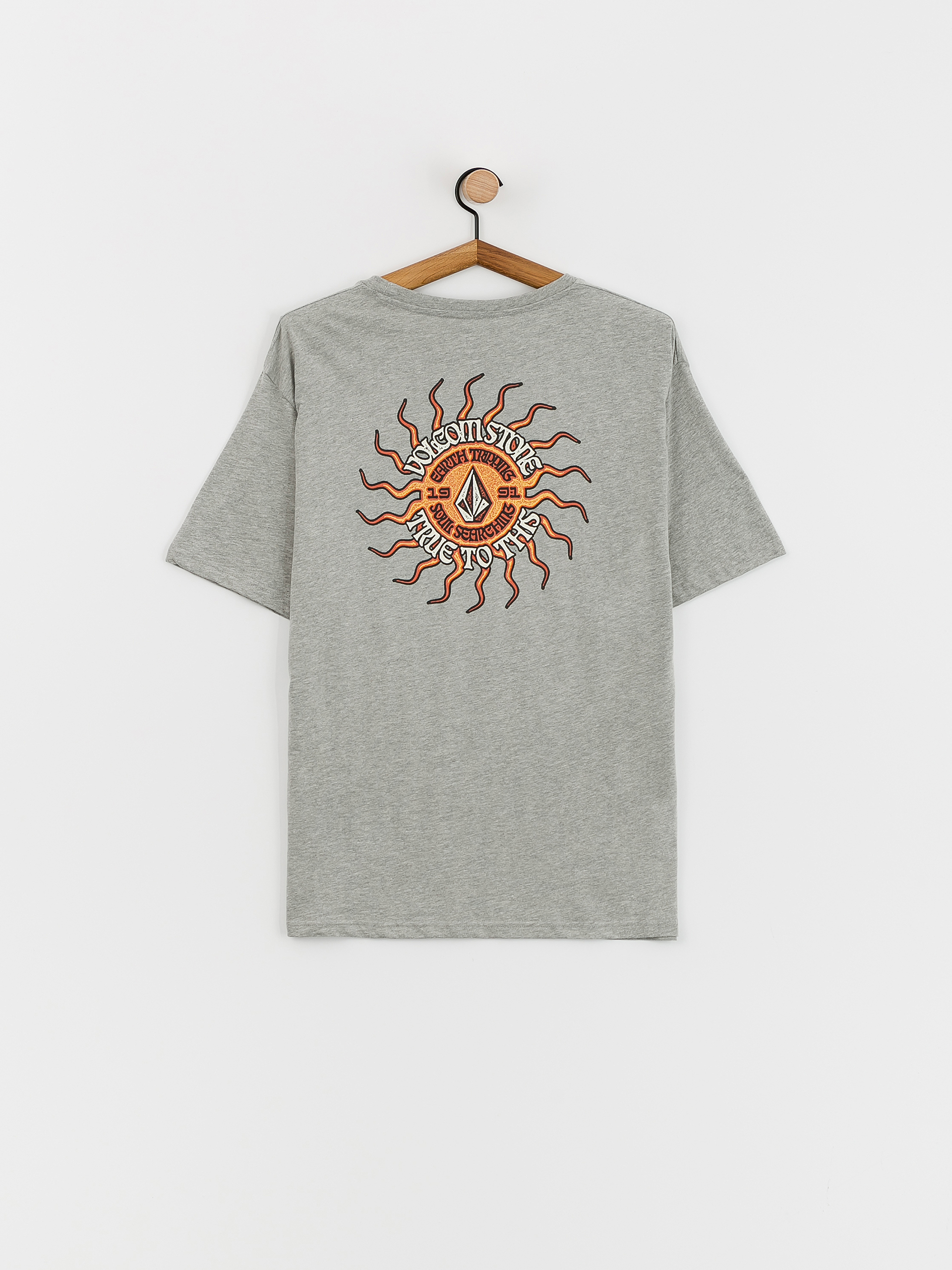 Volcom Fried Hth Póló (heather grey)