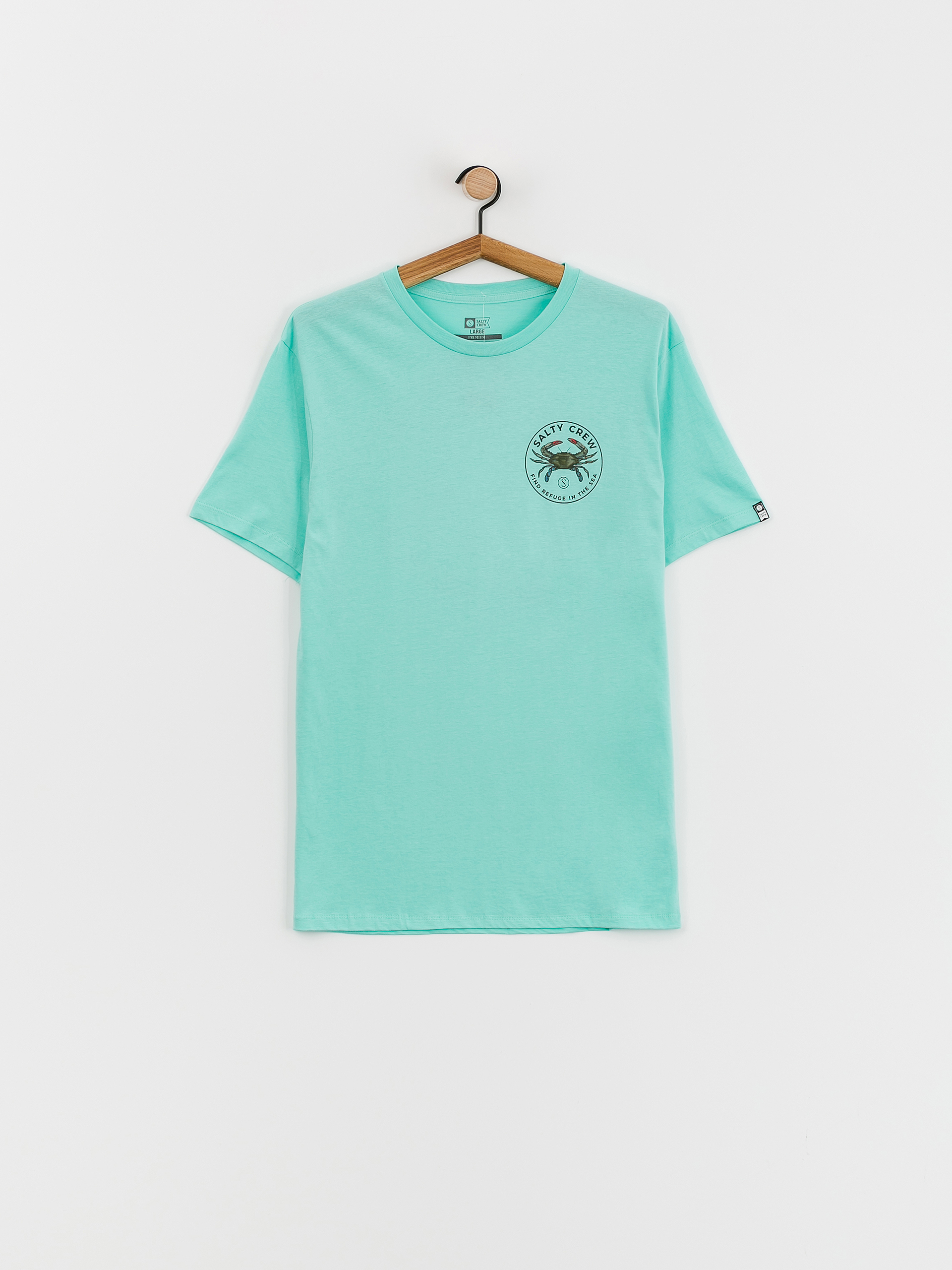 Salty Crew Blue Crabber Premium Póló (sea foam)