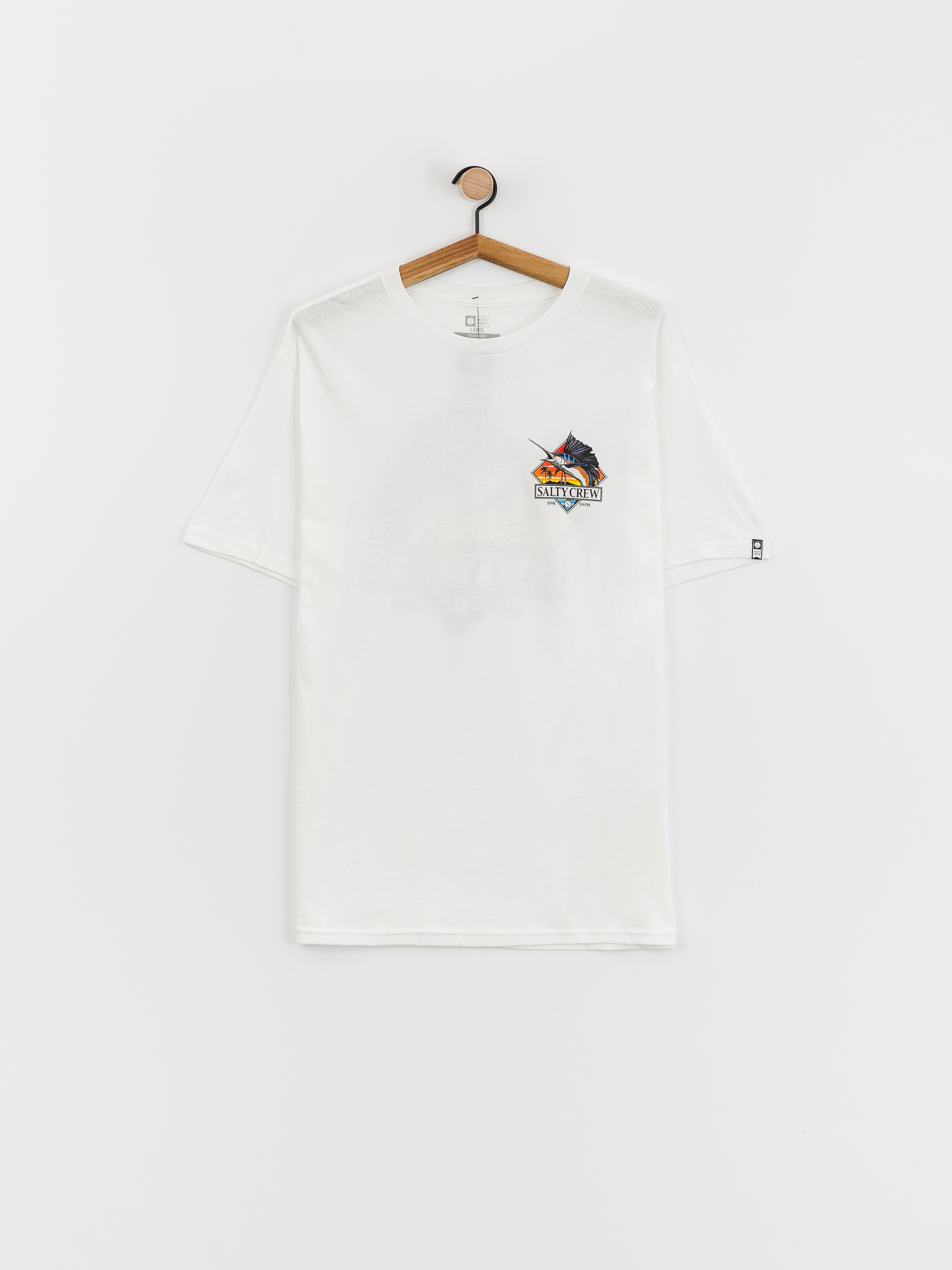 Salty Crew Gone Sailin Standard Póló (white)