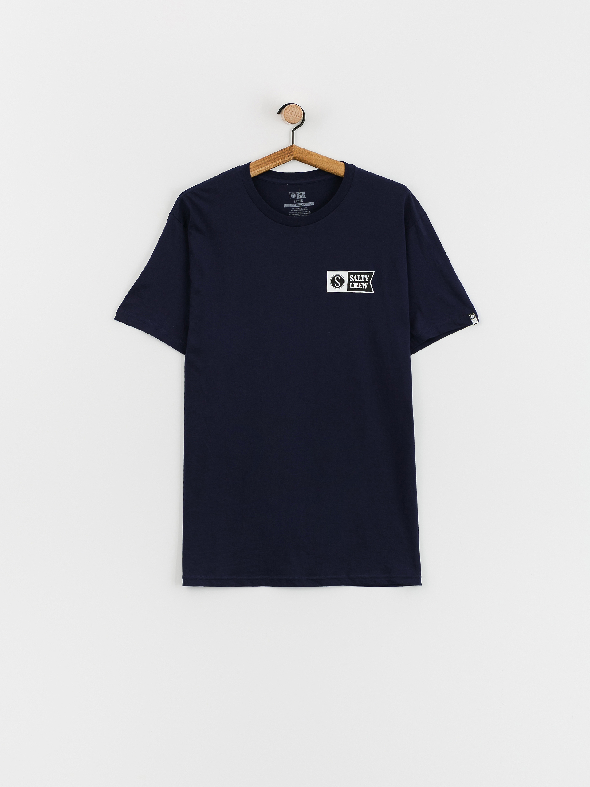 Salty Crew New Waves Standard Póló (navy)
