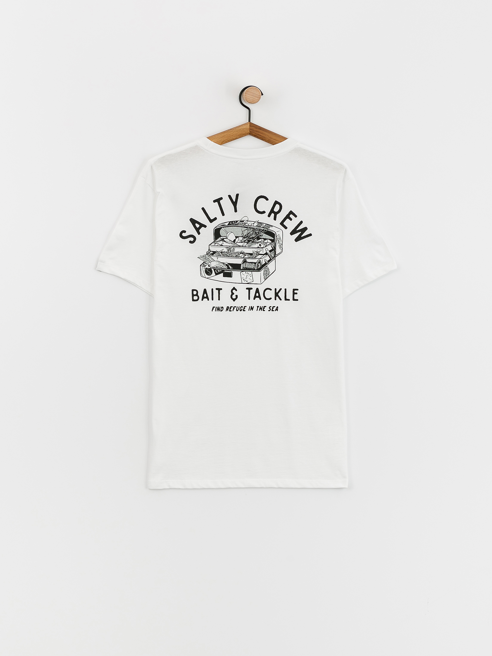 Salty Crew Tackle Box Premium Póló (white)