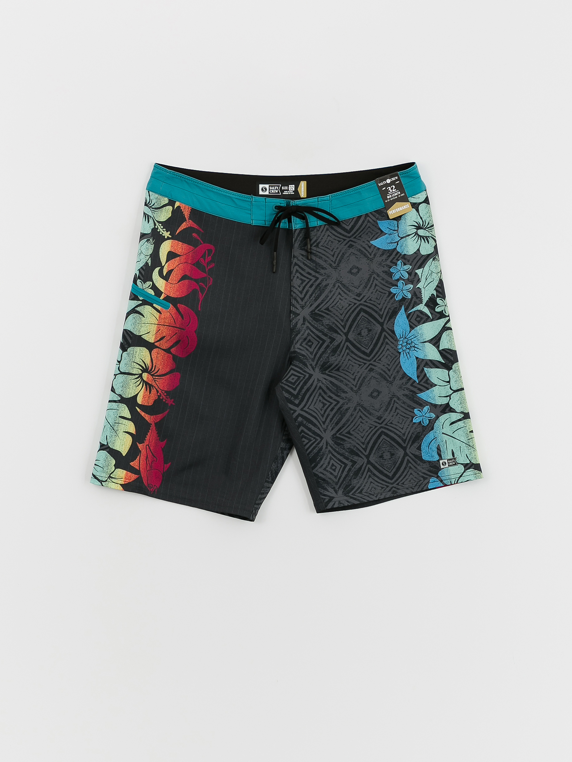 Salty Crew Paradiso Boardshort (black)