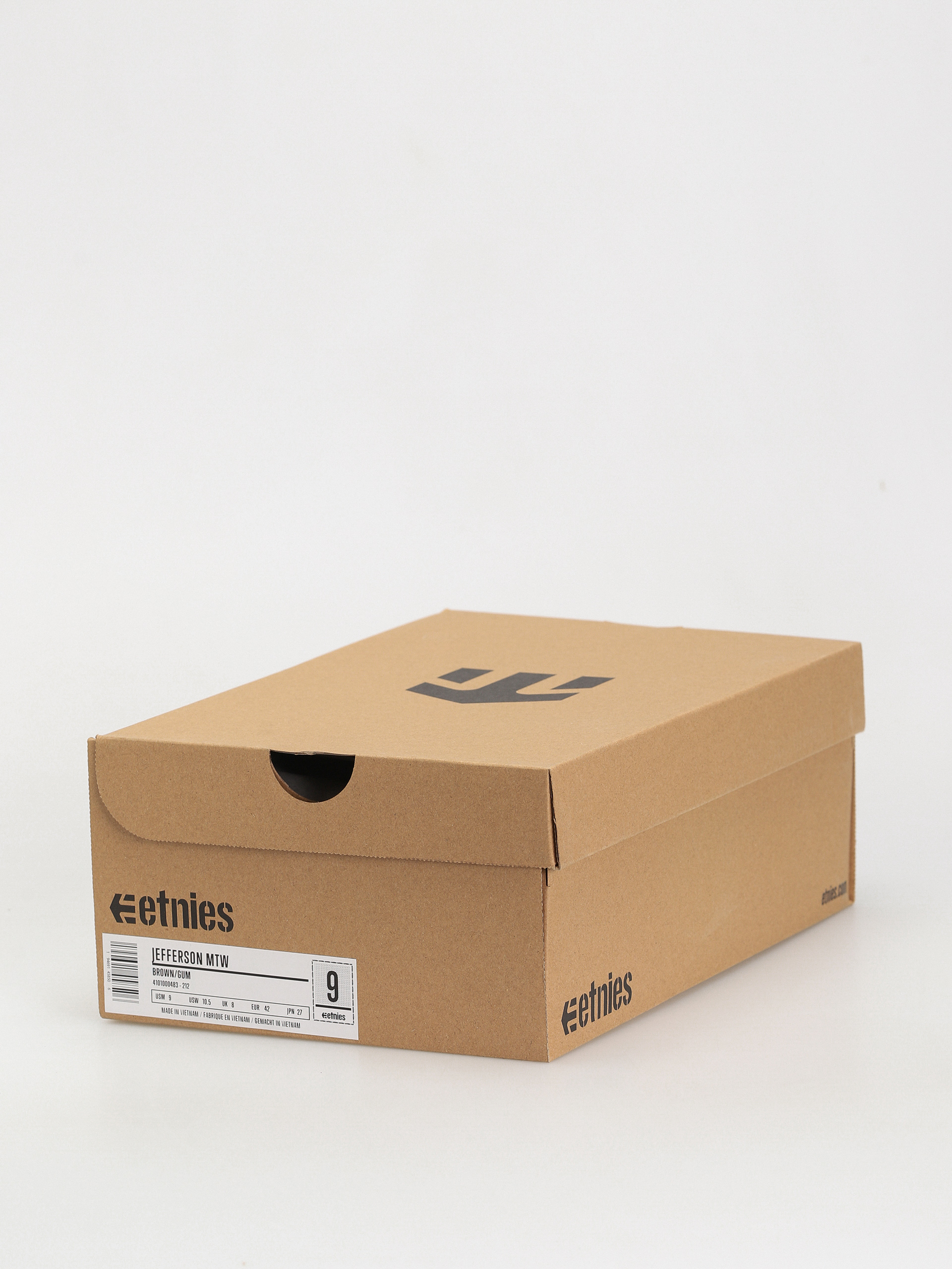 Etnies Jefferson Mtw Cipők (brown/gum)