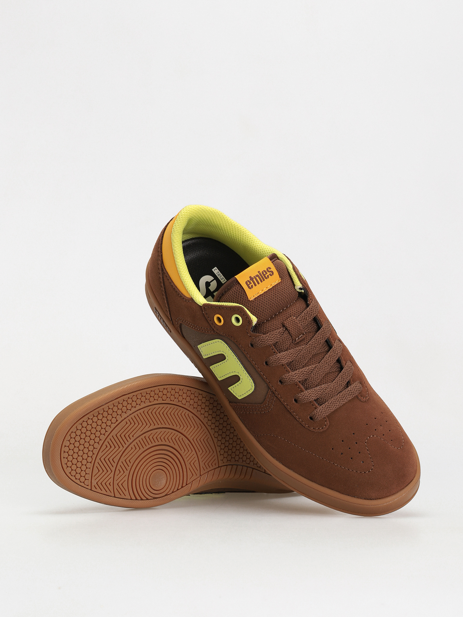 Etnies Windrow Cipők (brown/gum)